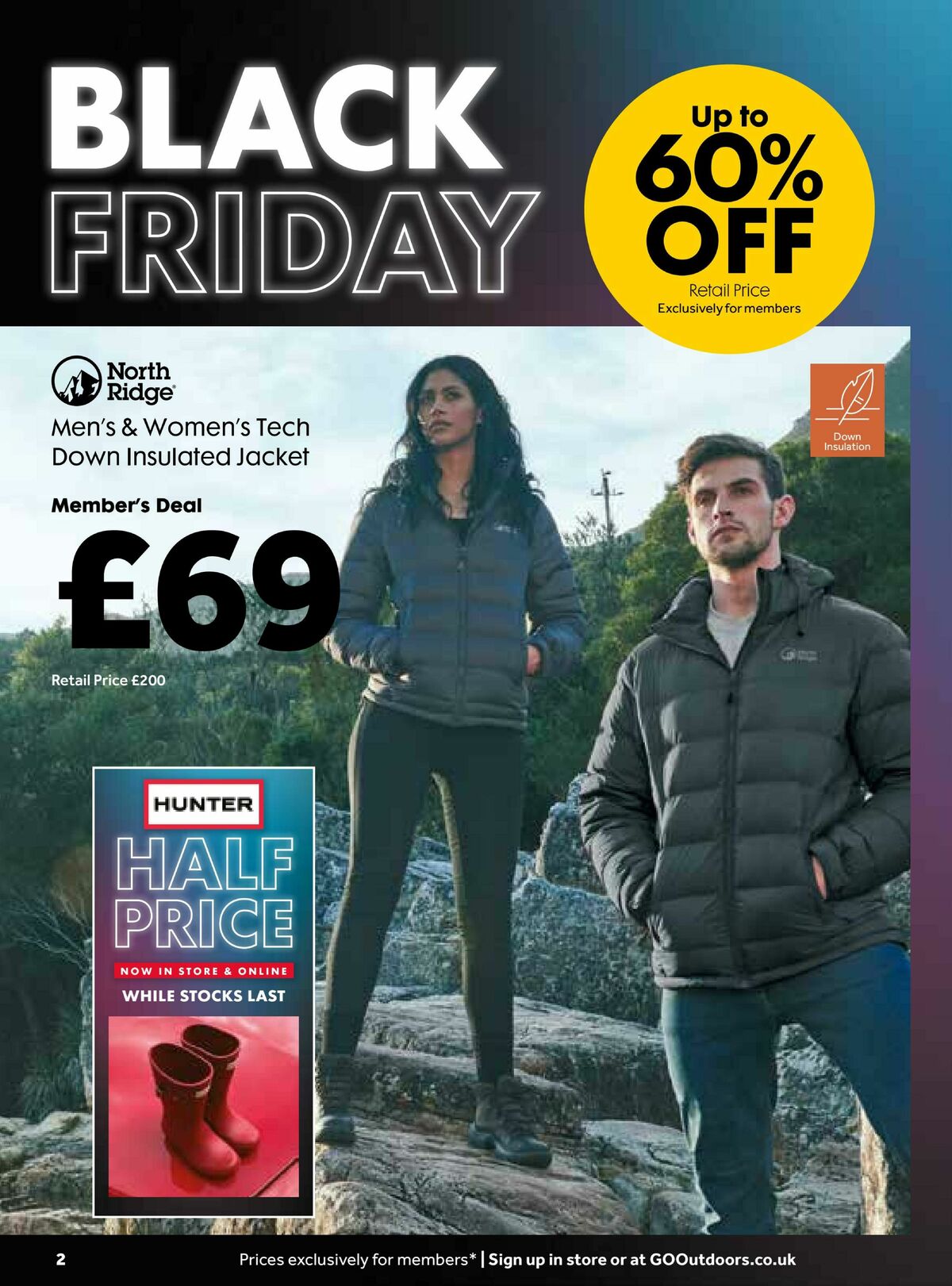 GO Outdoors Offers from 14 November