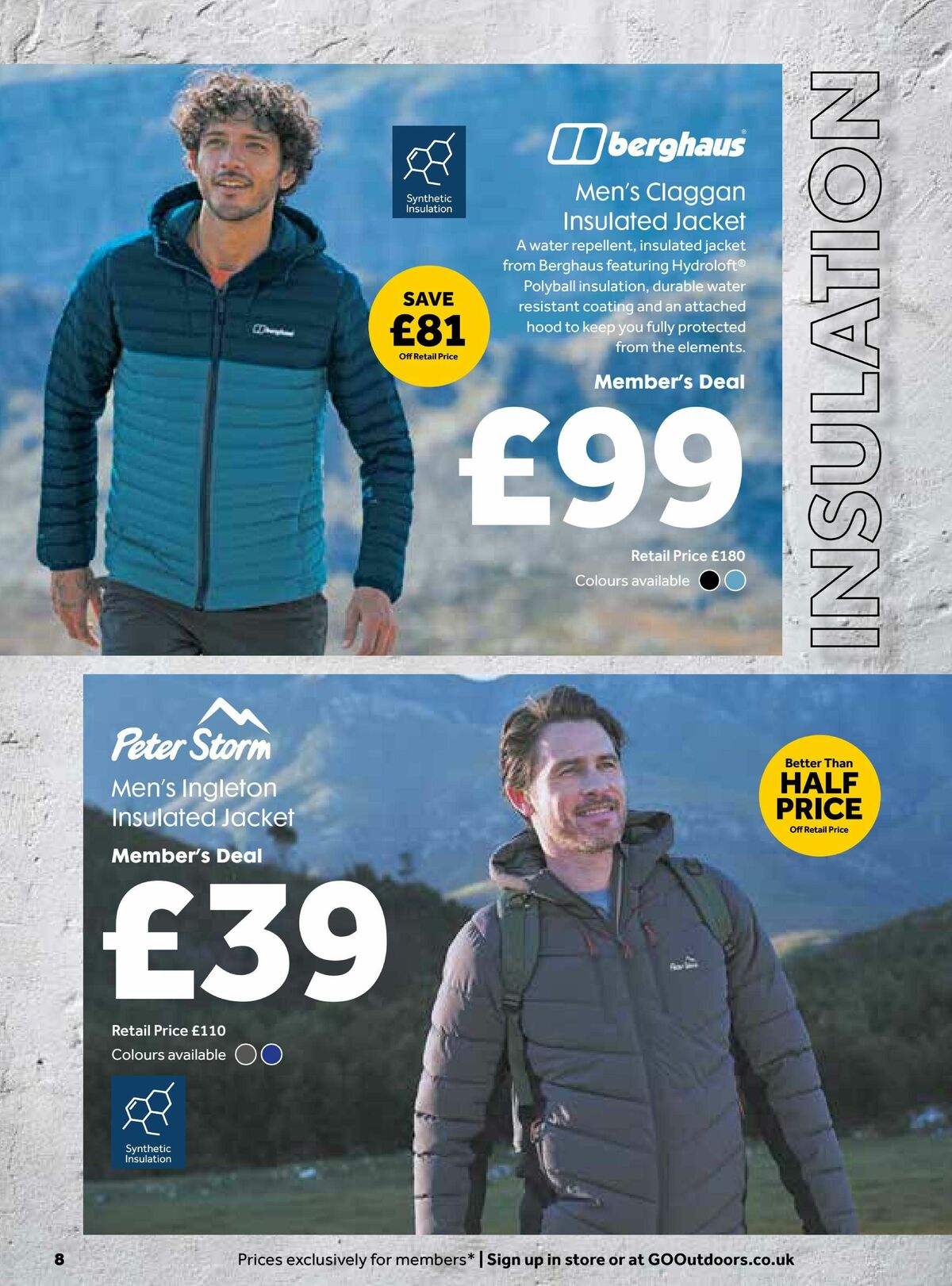 GO Outdoors Offers from 14 November