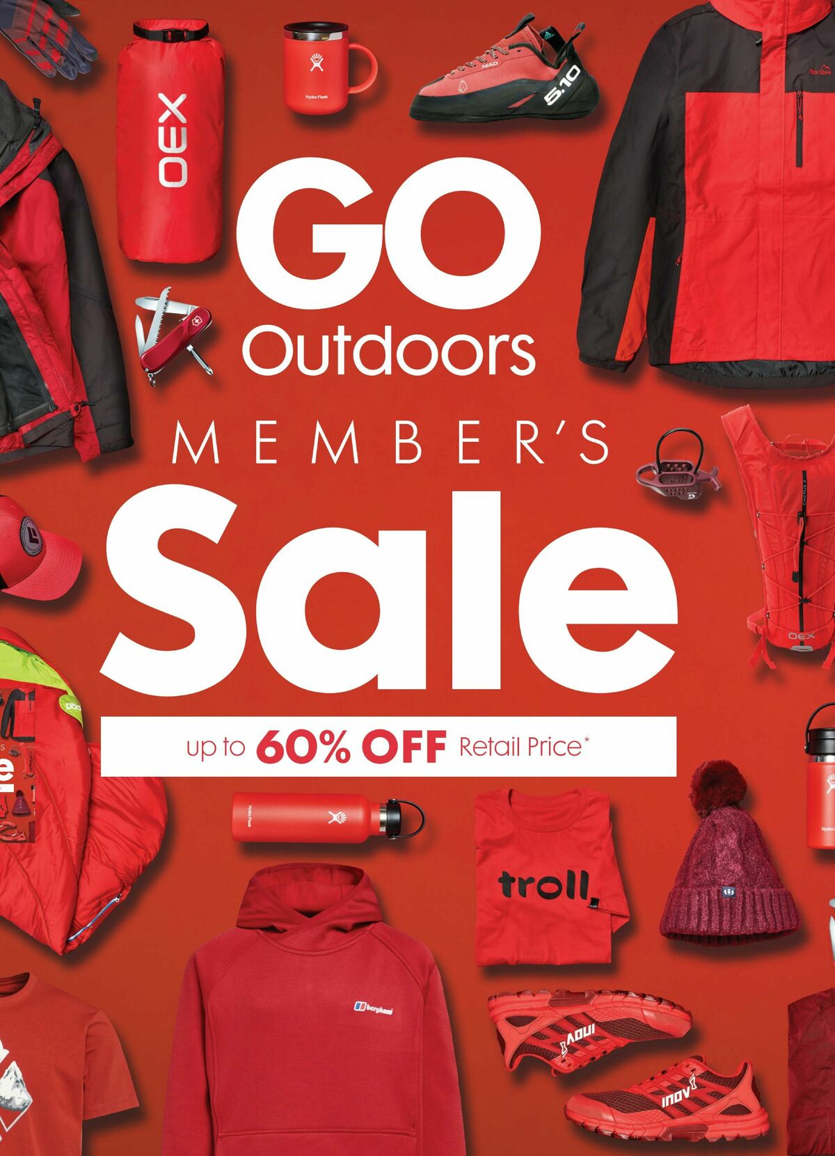 GO Outdoors Offers from 11 December