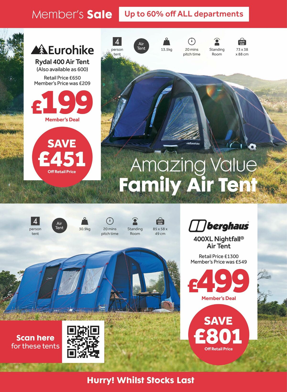 GO Outdoors Offers from 11 December