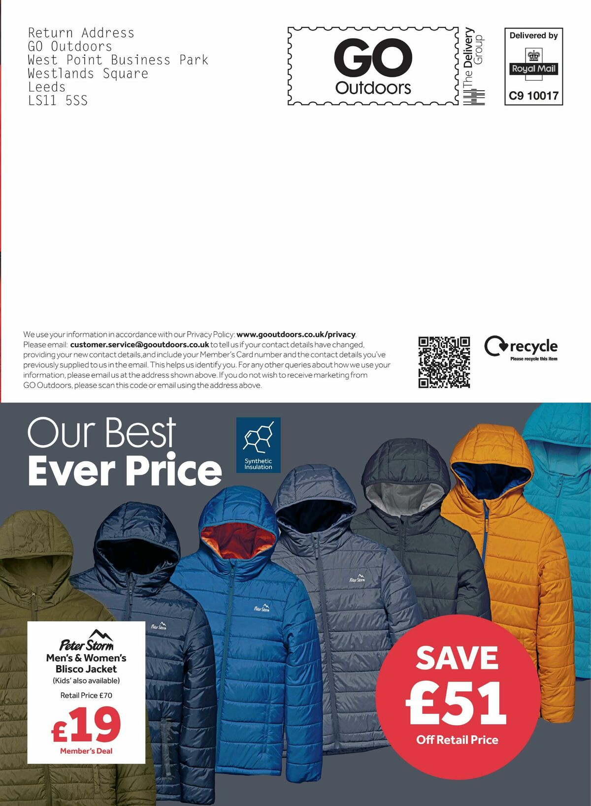 GO Outdoors Offers from 11 December