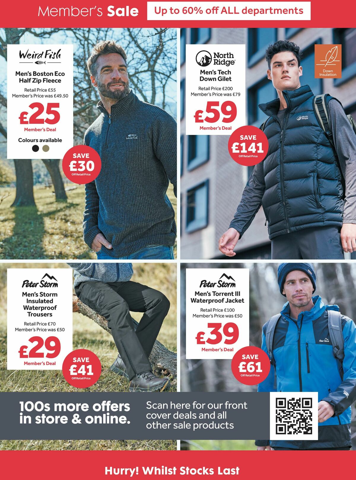 GO Outdoors Offers from 11 December