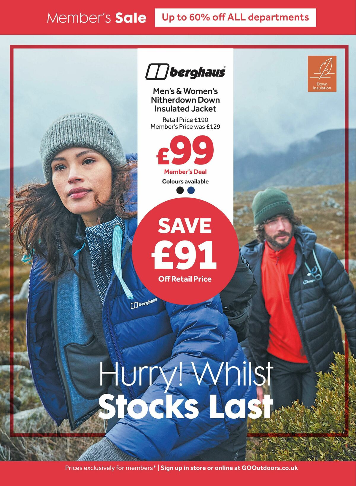 GO Outdoors Offers from 11 December