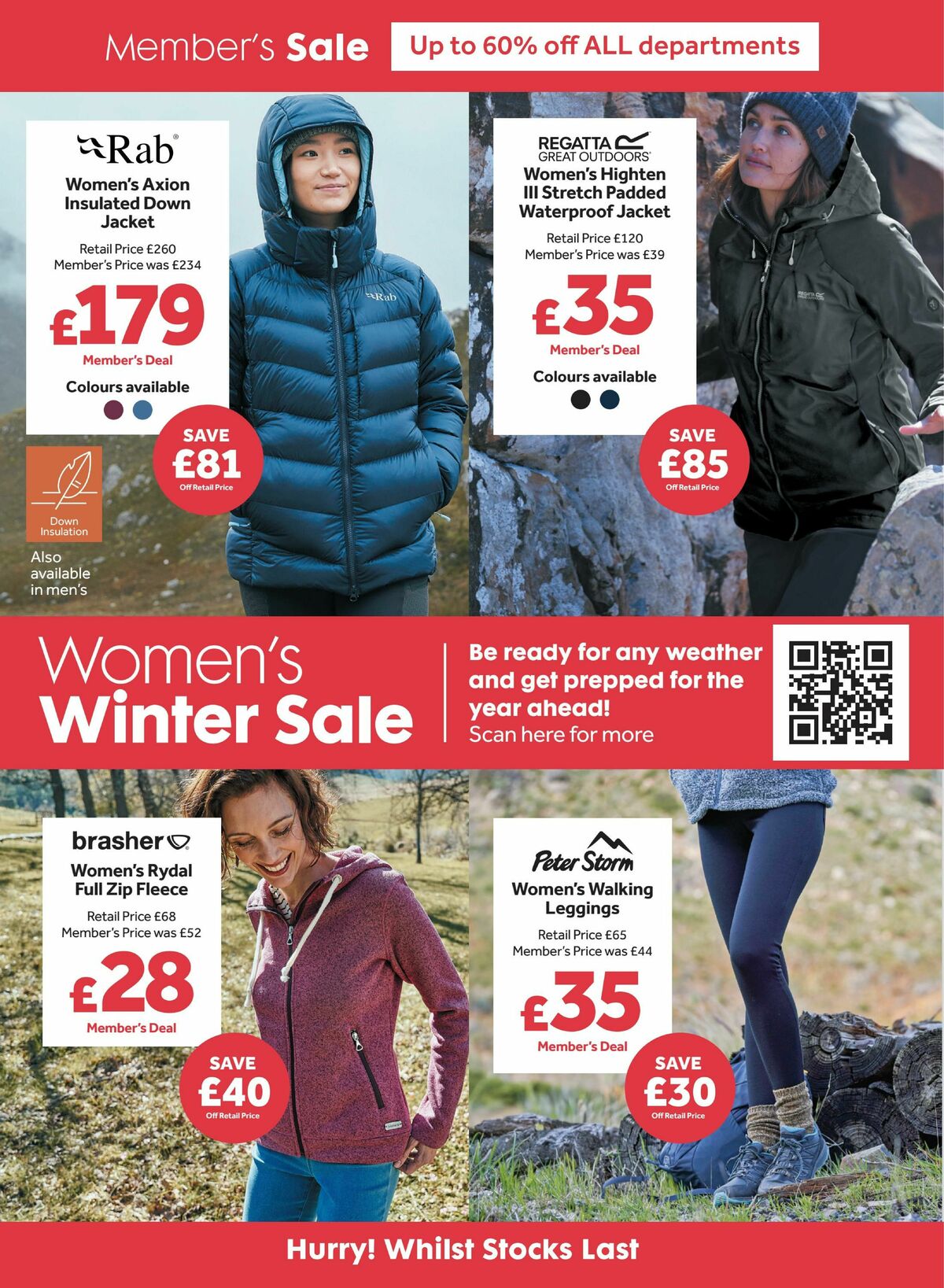 GO Outdoors Offers from 11 December