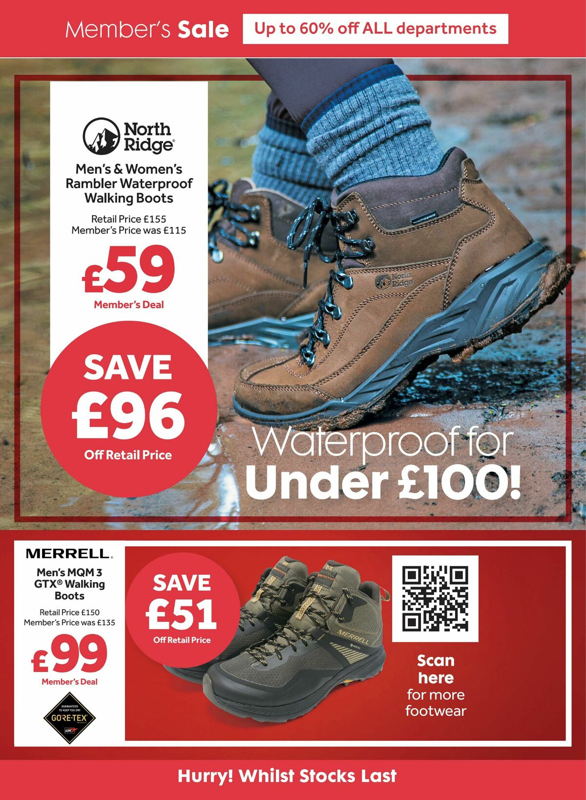 GO Outdoors Offers from 11 December