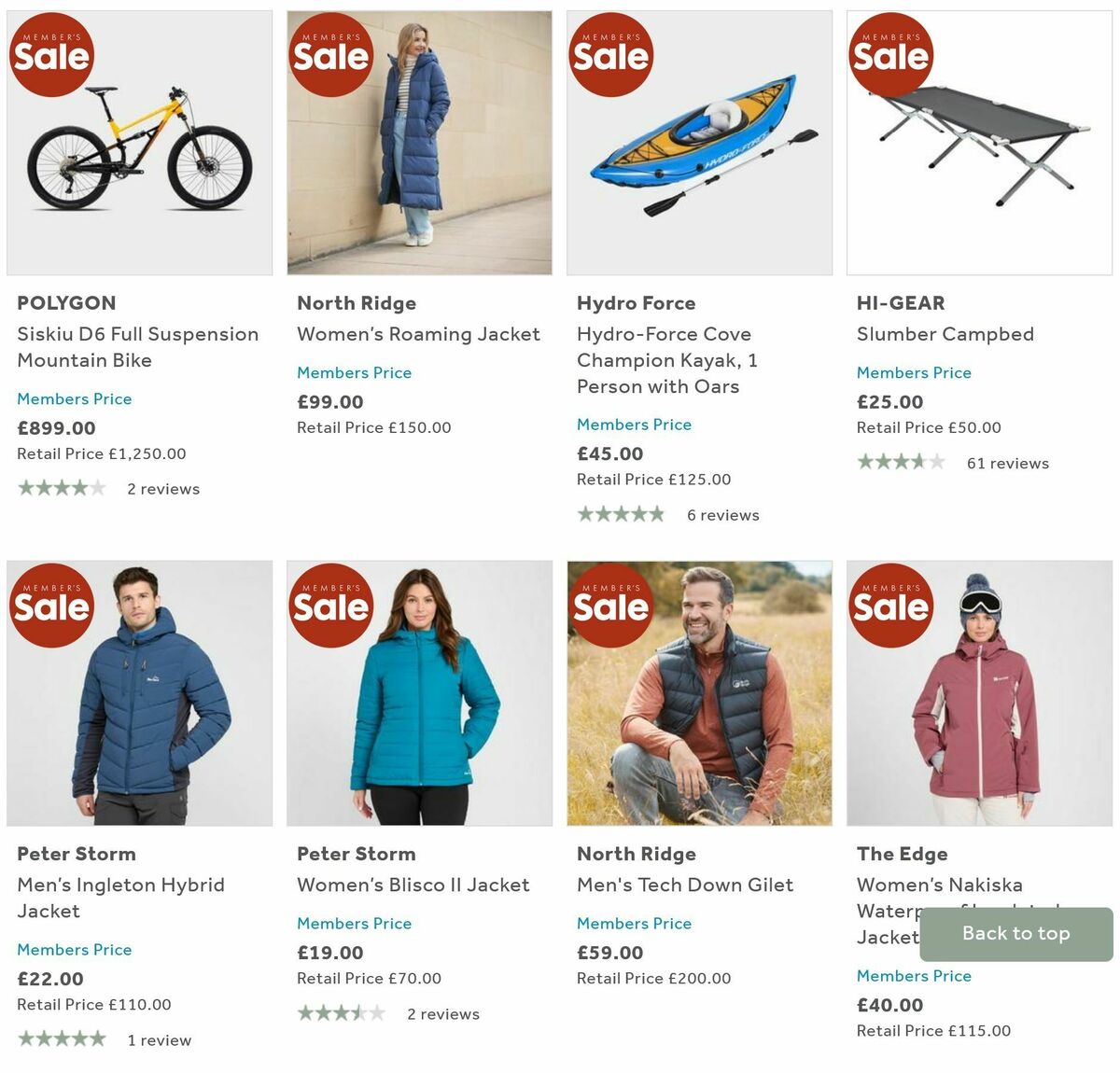 GO Outdoors Offers from 9 January