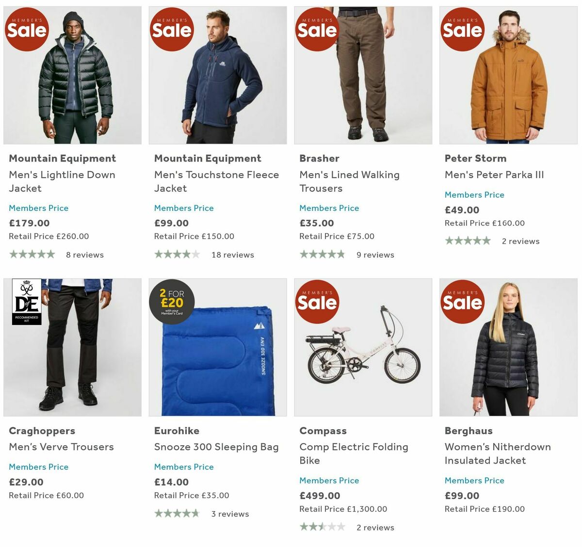 GO Outdoors Offers from 9 January