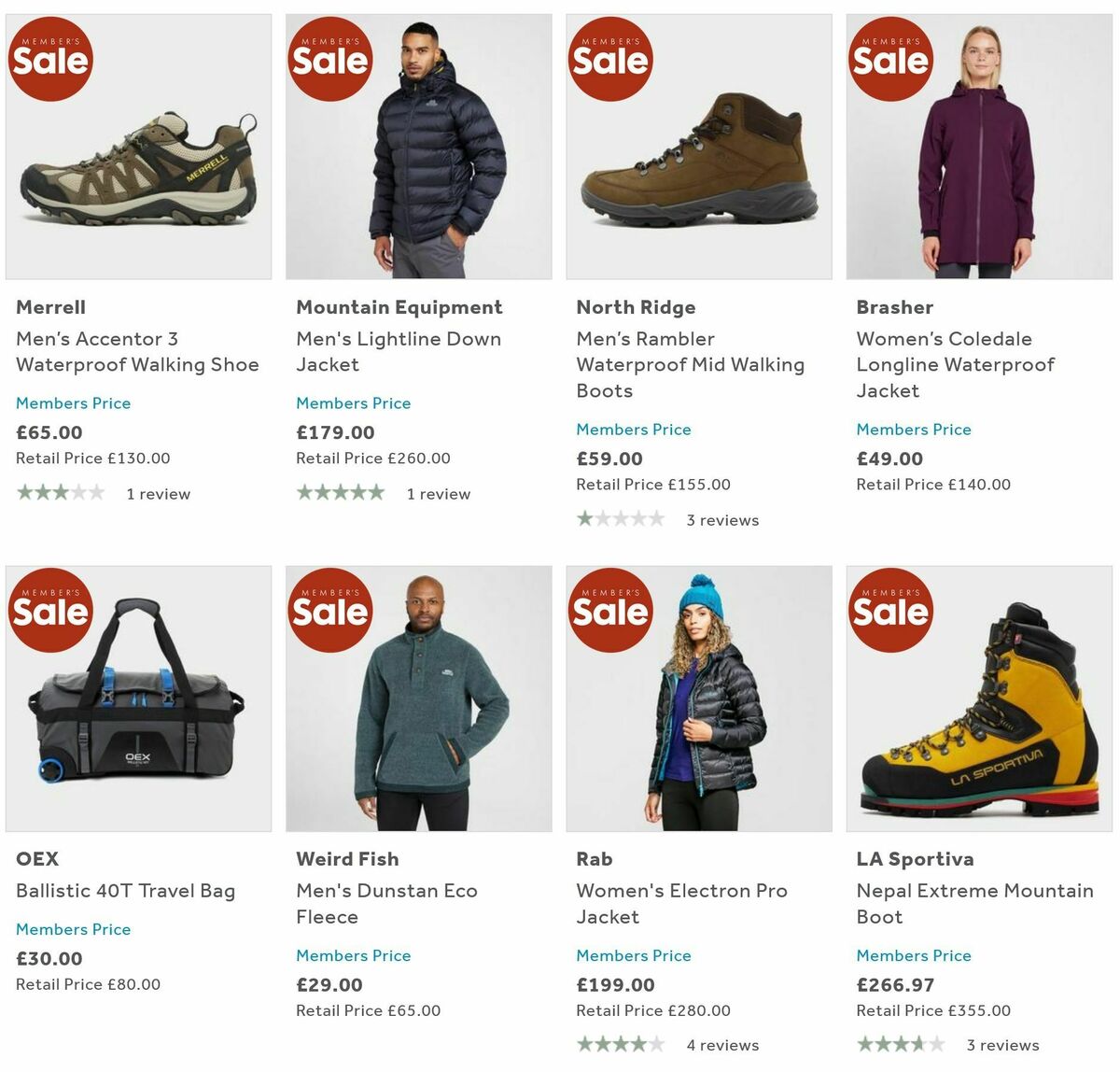 GO Outdoors Offers from 9 January