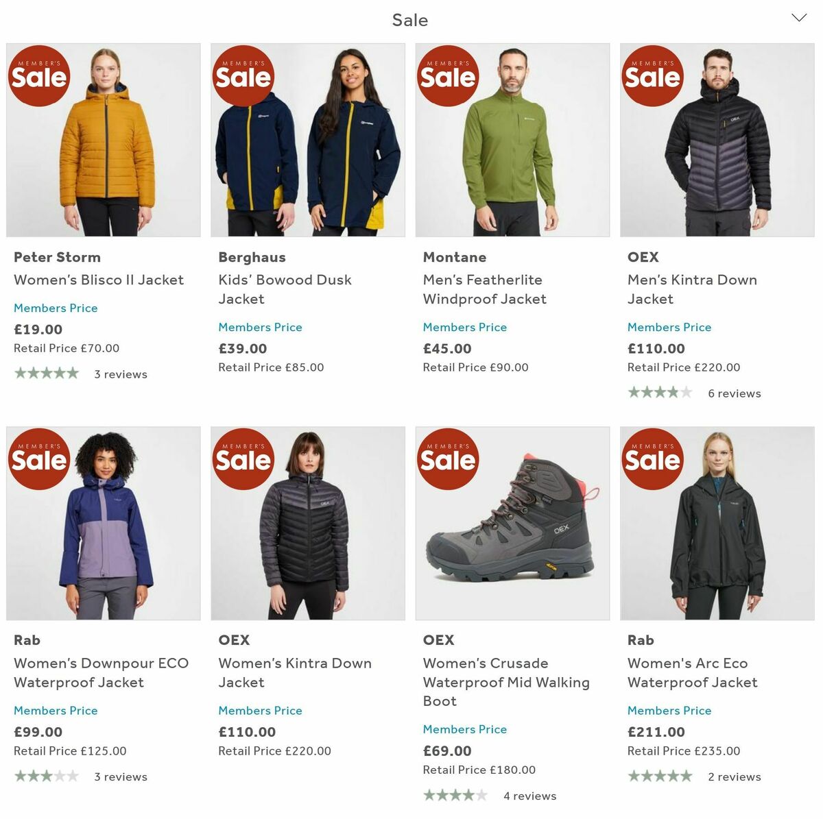 GO Outdoors Offers from 9 January