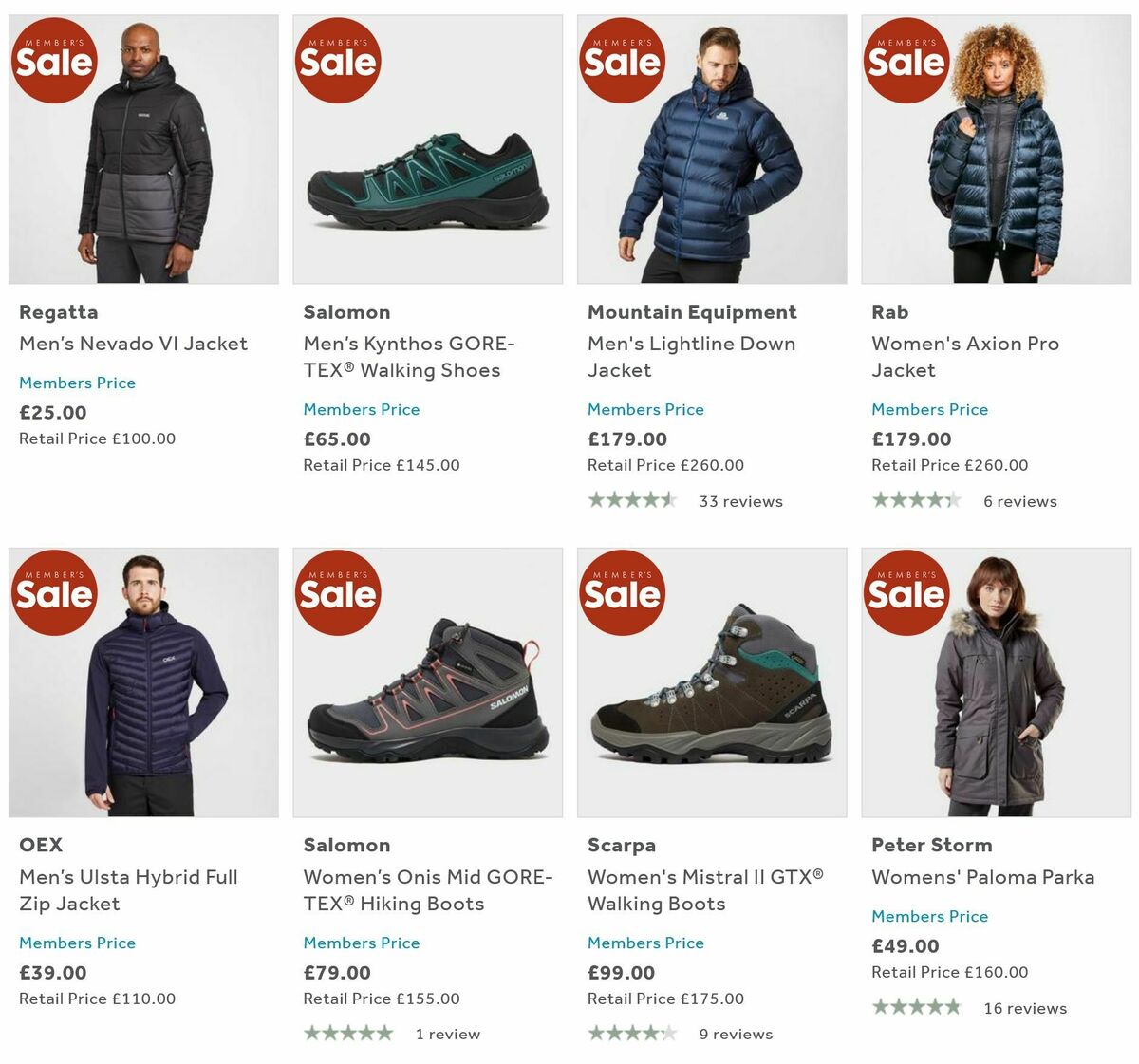 GO Outdoors Offers from 9 January