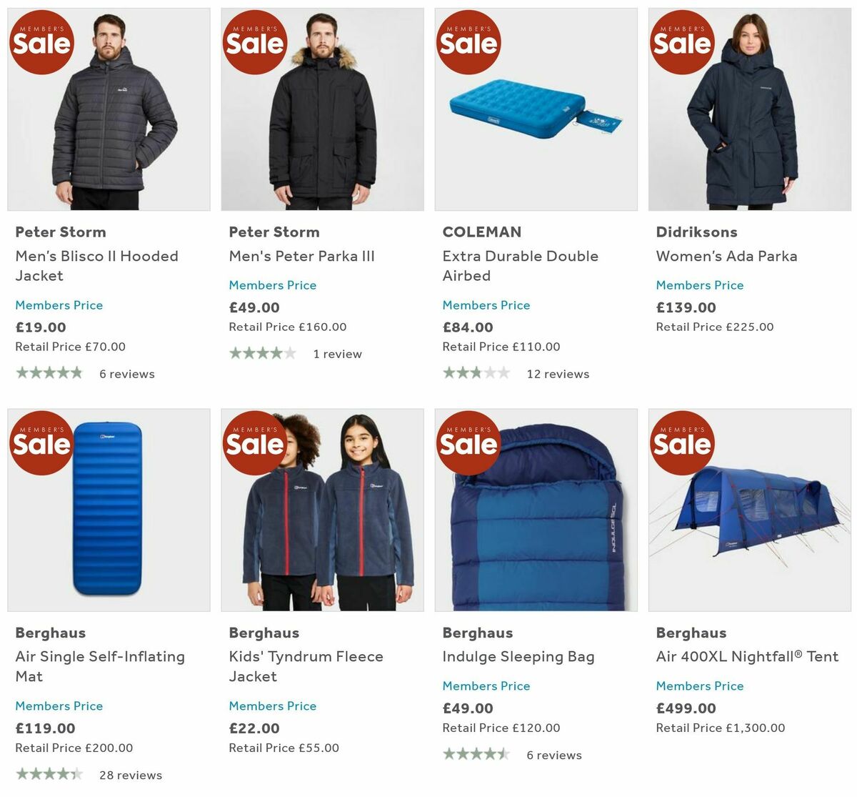 GO Outdoors Offers from 9 January