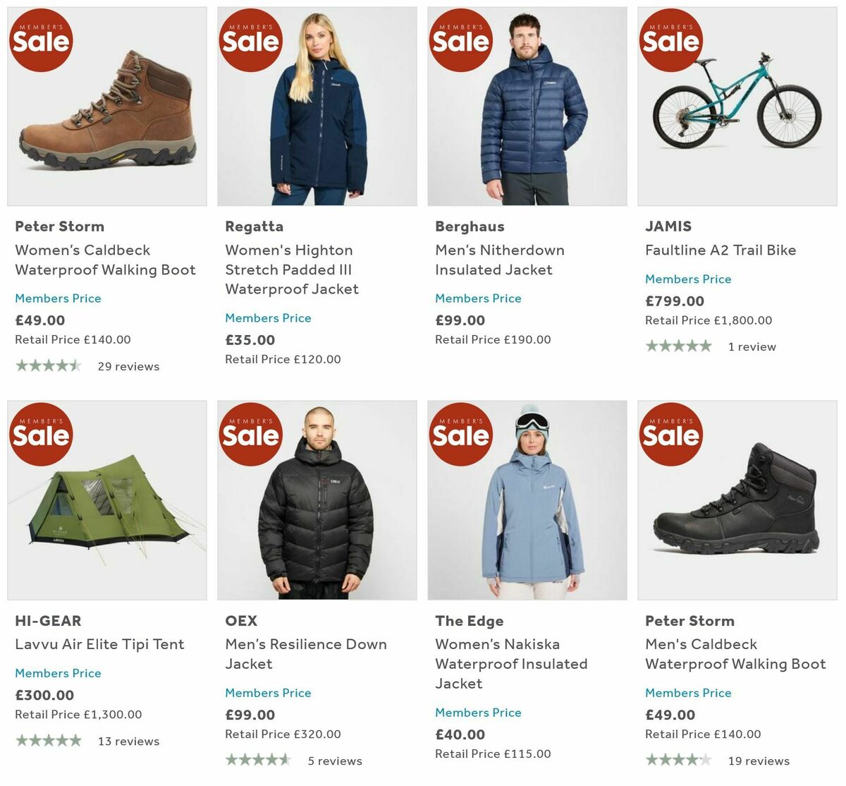 GO Outdoors Offers from 9 January