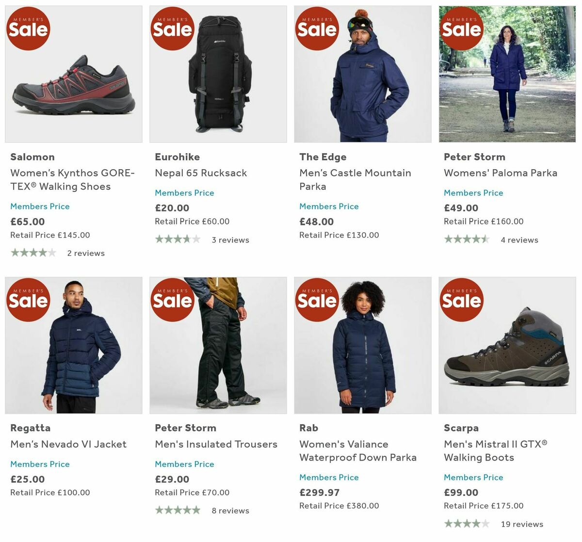 GO Outdoors Offers from 9 January