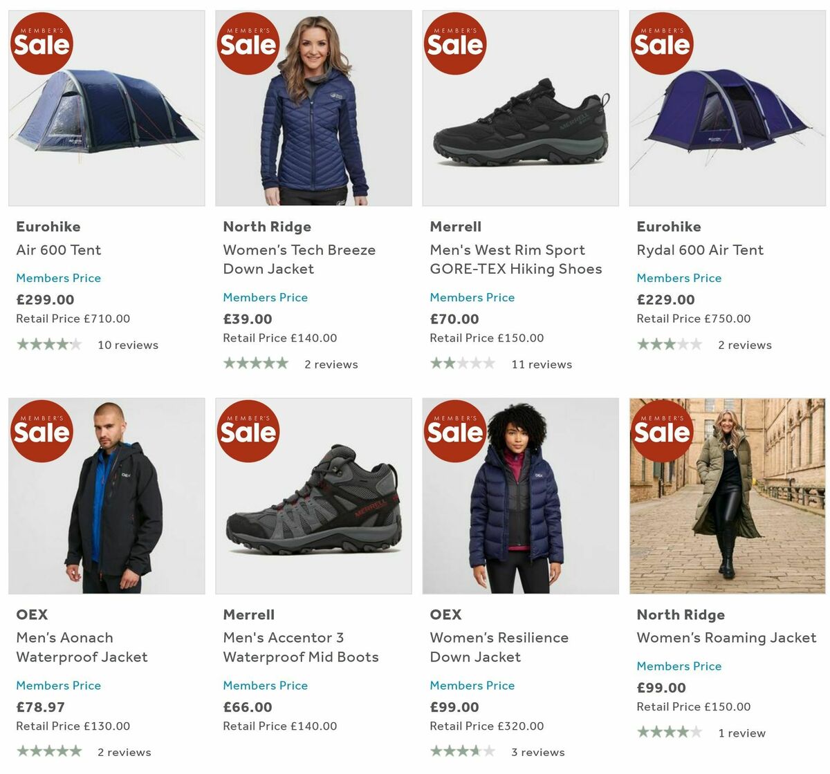 GO Outdoors Offers from 9 January