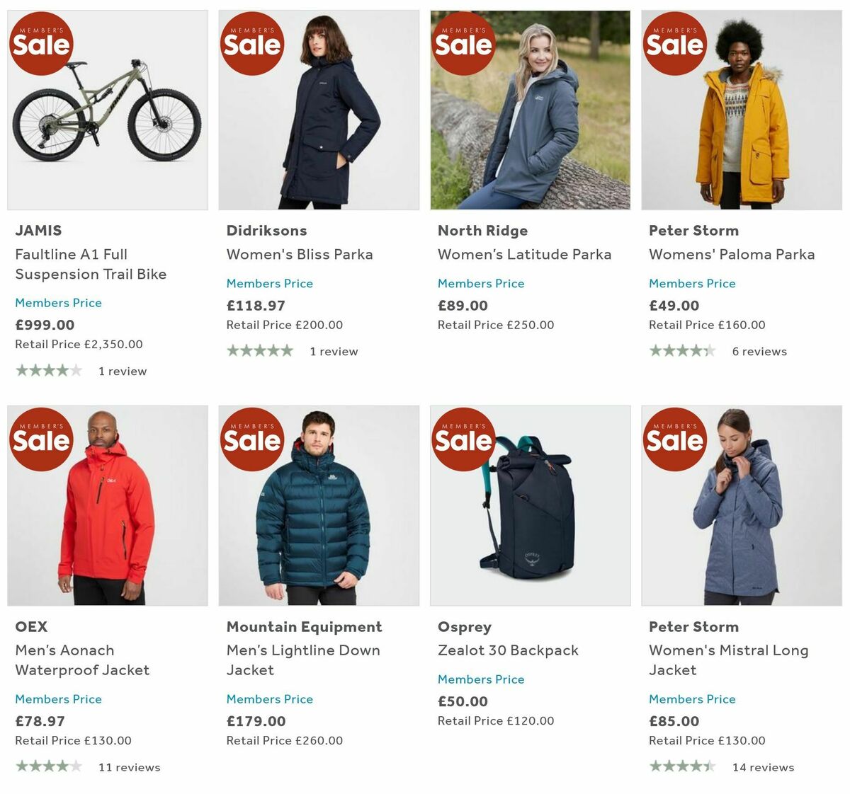 GO Outdoors Offers from 9 January