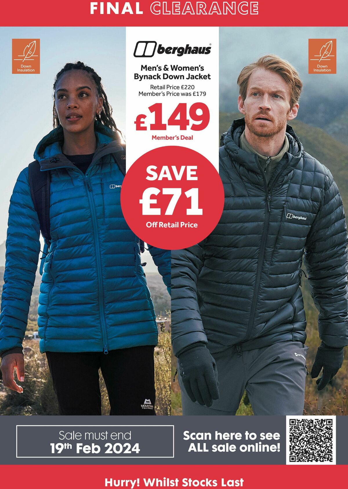 GO Outdoors Offers from 23 January