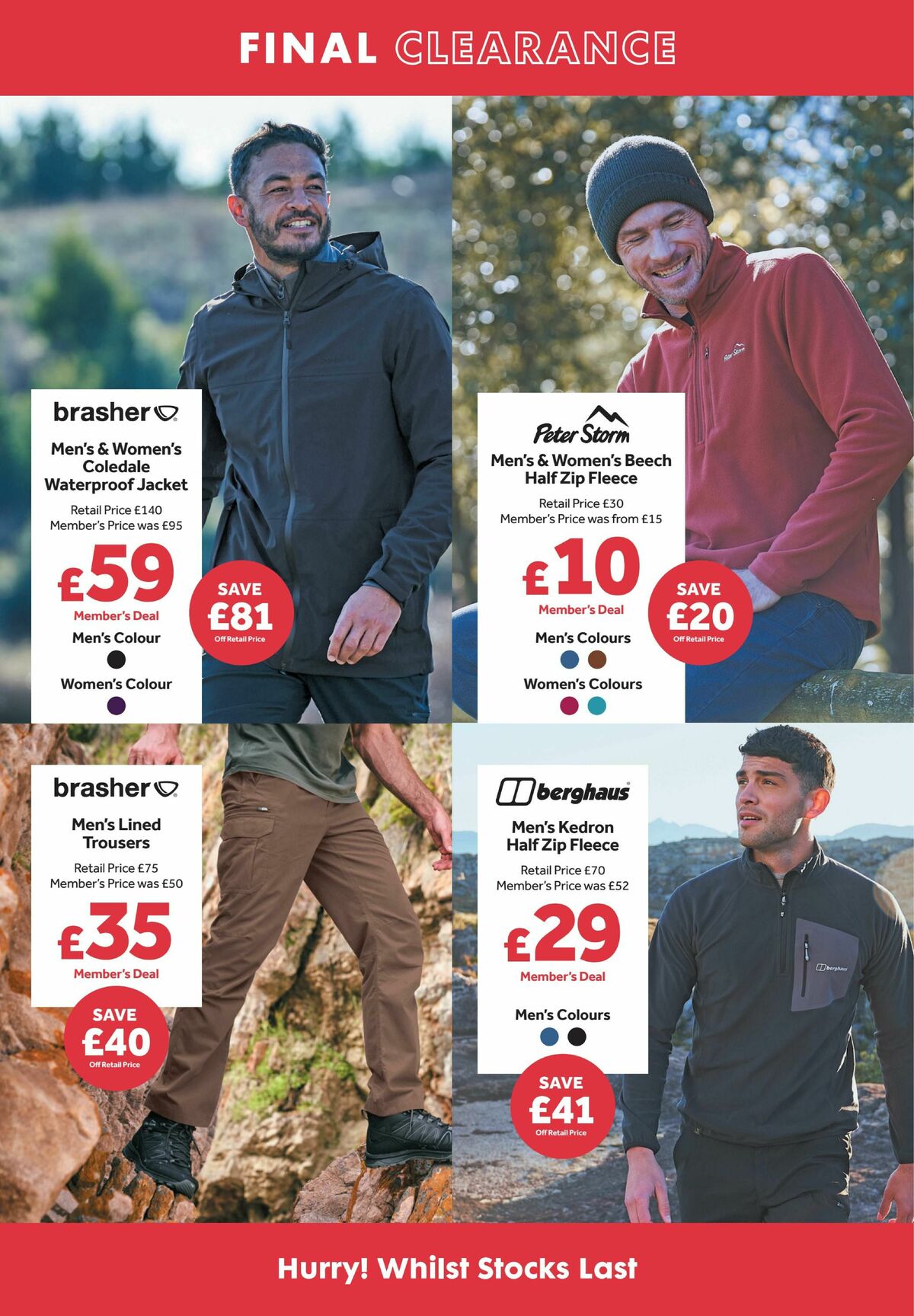 GO Outdoors Offers from 23 January