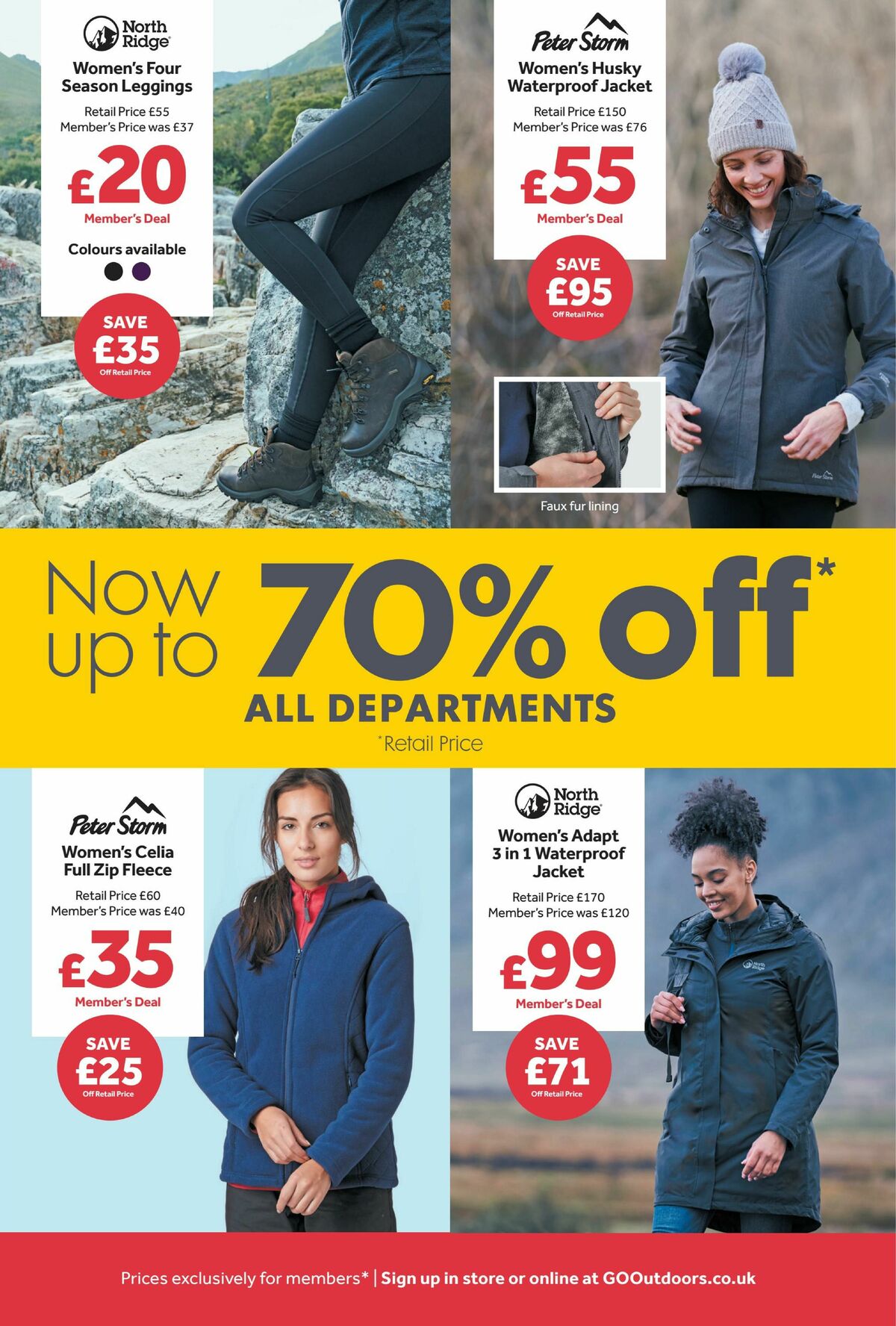 GO Outdoors Offers from 23 January