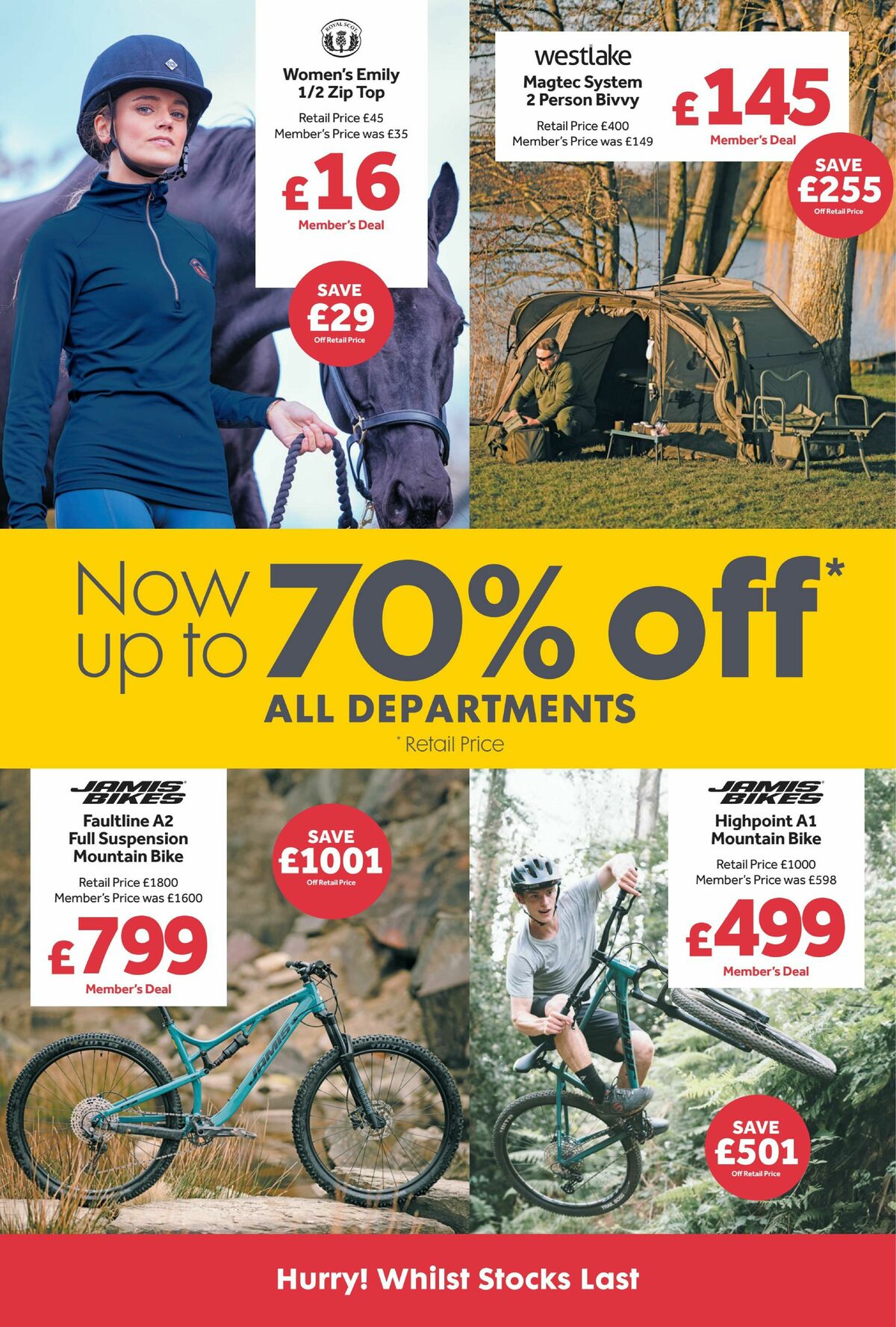 GO Outdoors Offers from 23 January