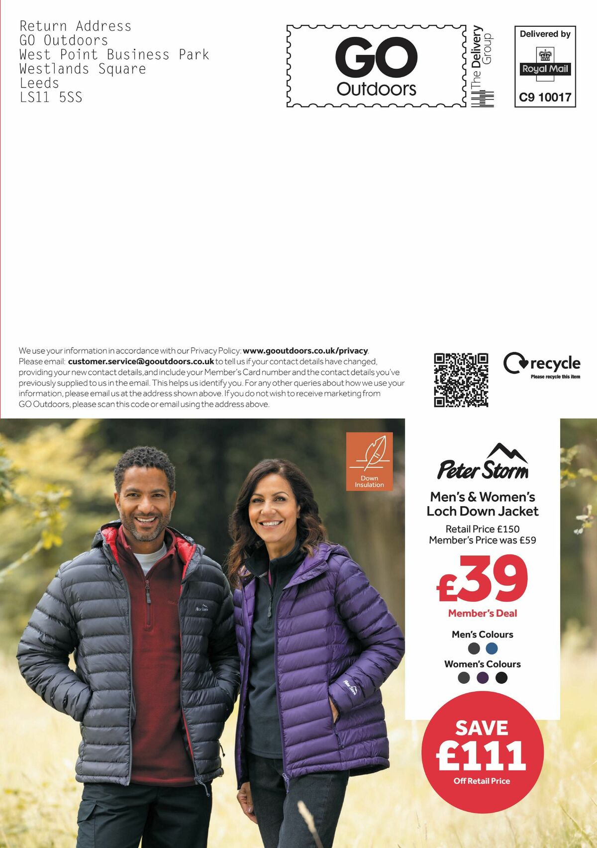 GO Outdoors Offers from 23 January