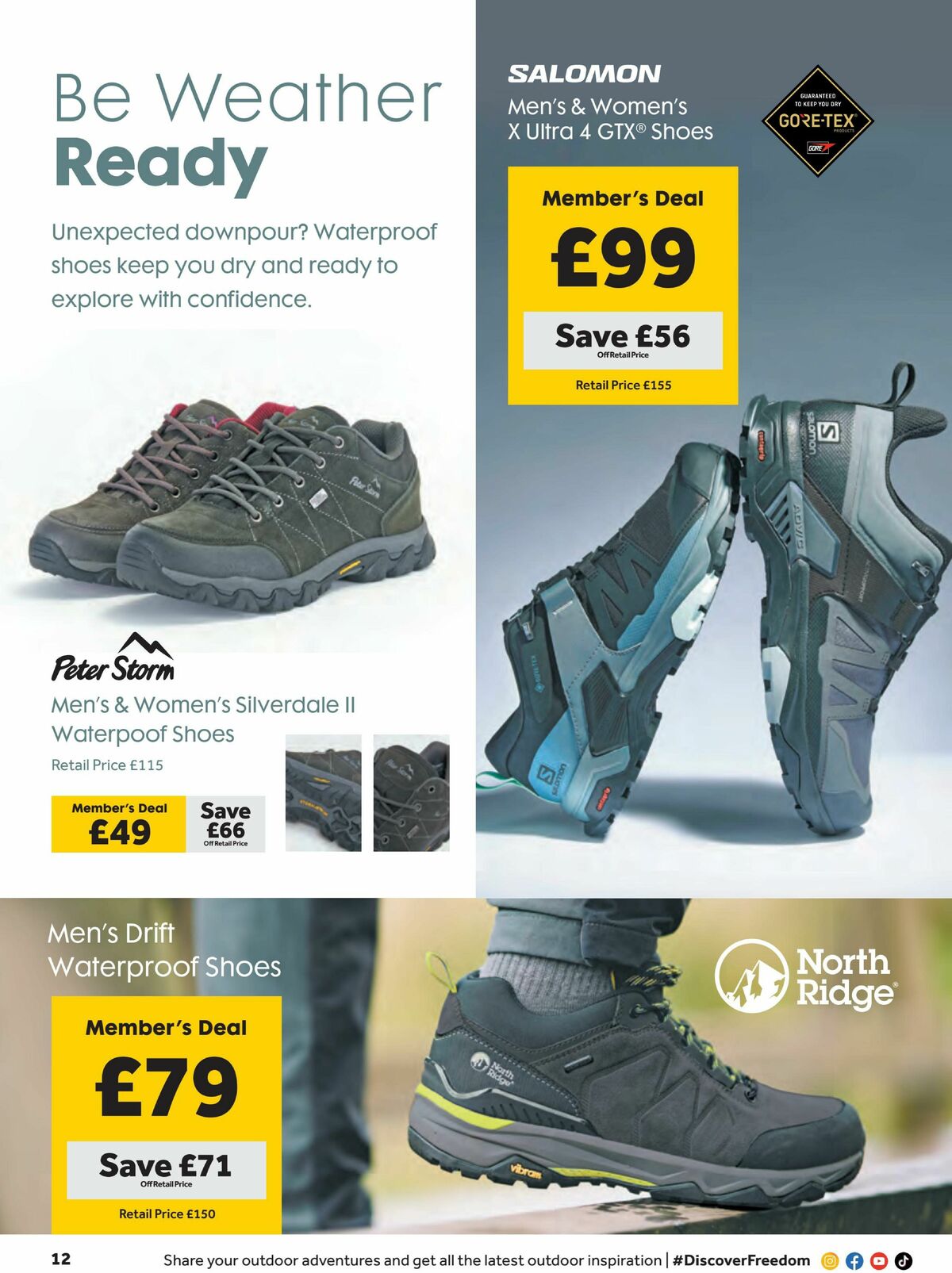 GO Outdoors Offers from 20 February