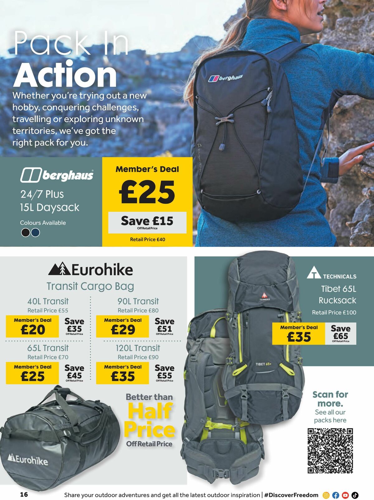 GO Outdoors Offers from 20 February