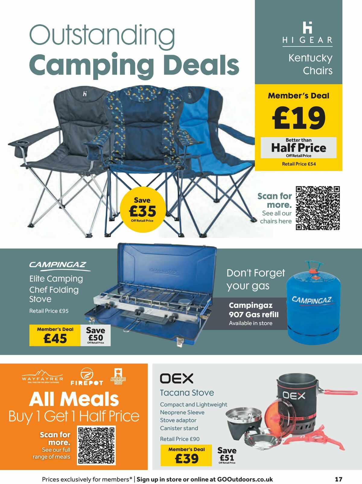 GO Outdoors Offers from 20 February