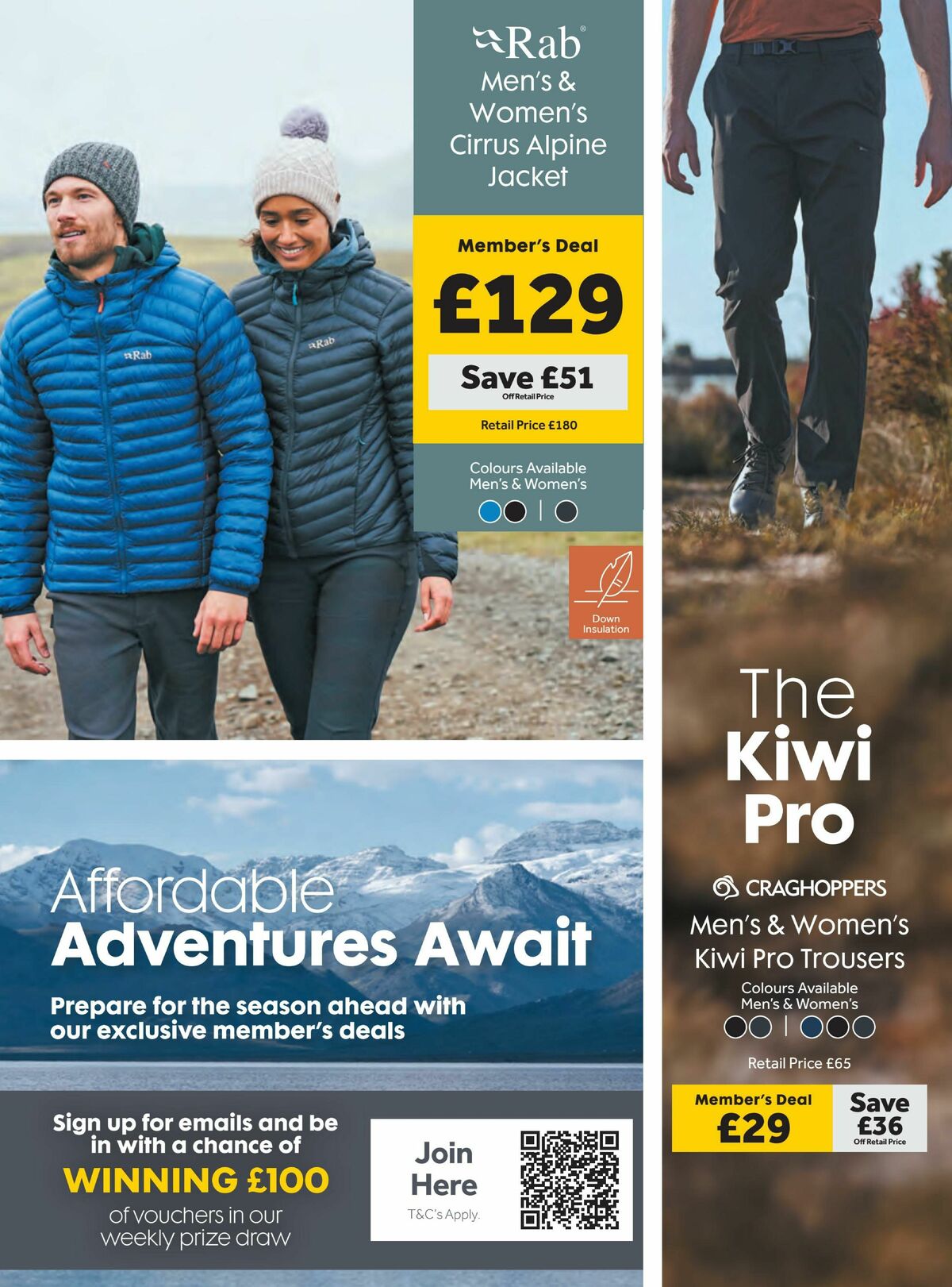 GO Outdoors Offers from 20 February