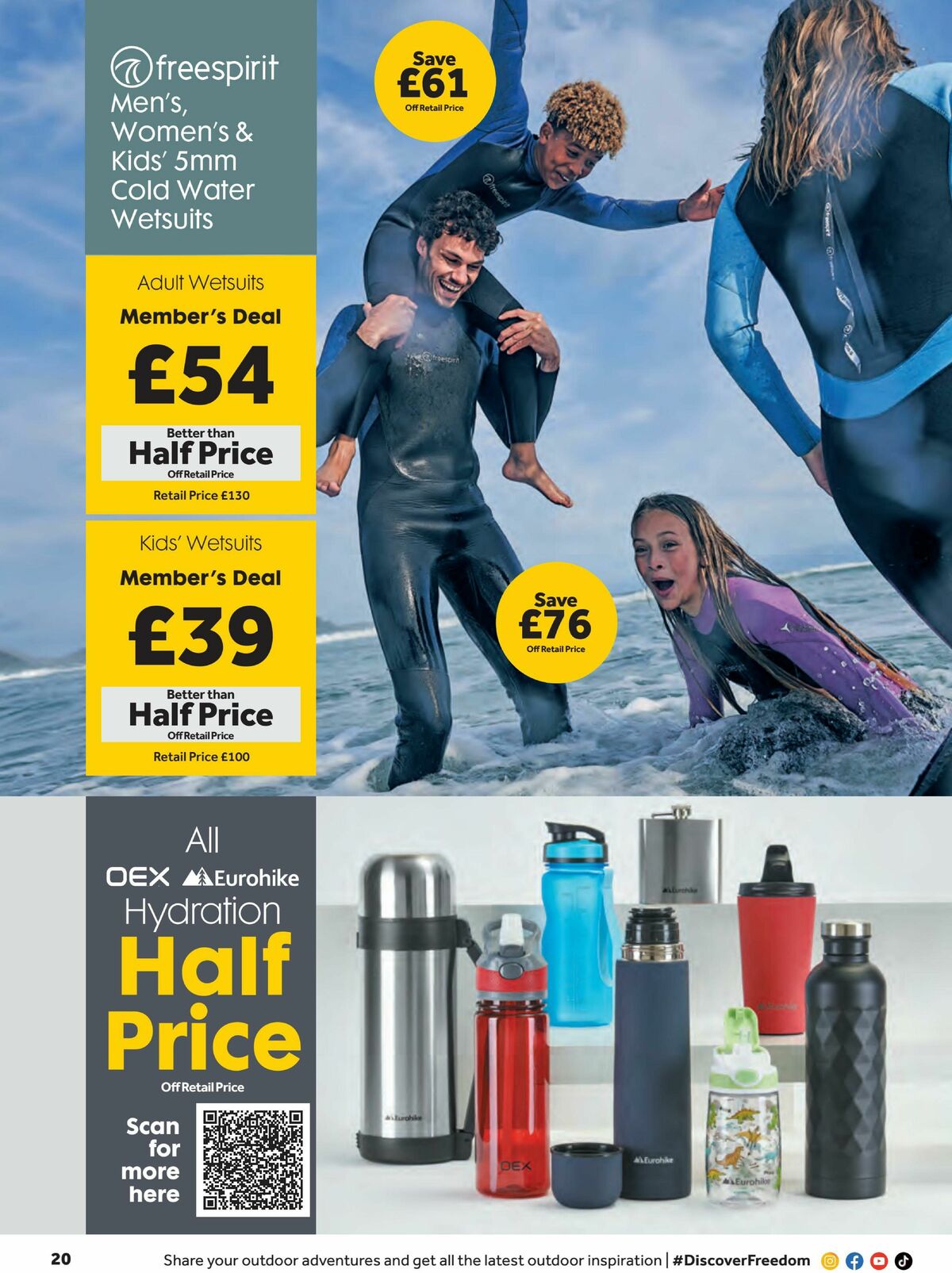 GO Outdoors Offers from 20 February