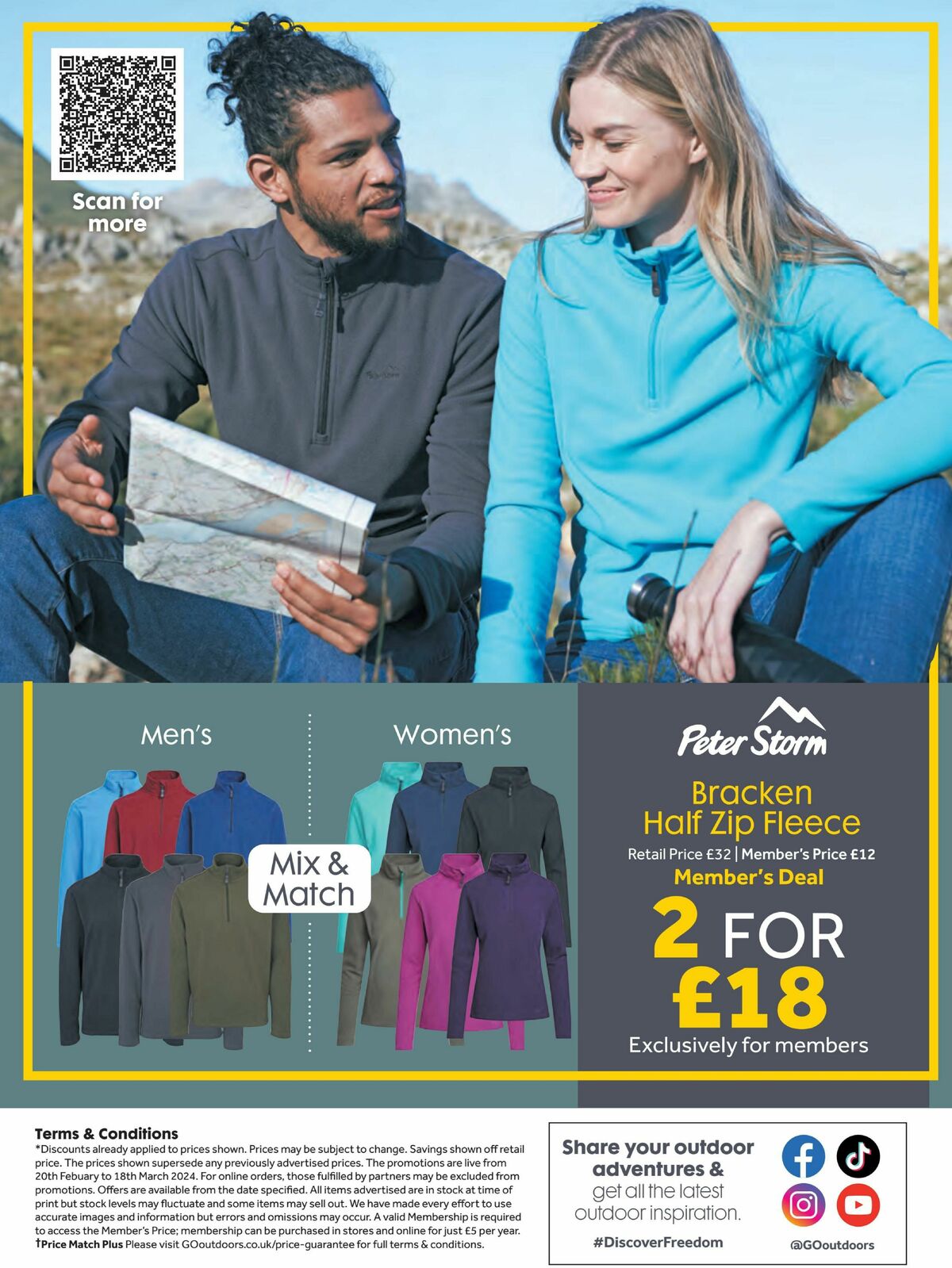 GO Outdoors Offers from 20 February