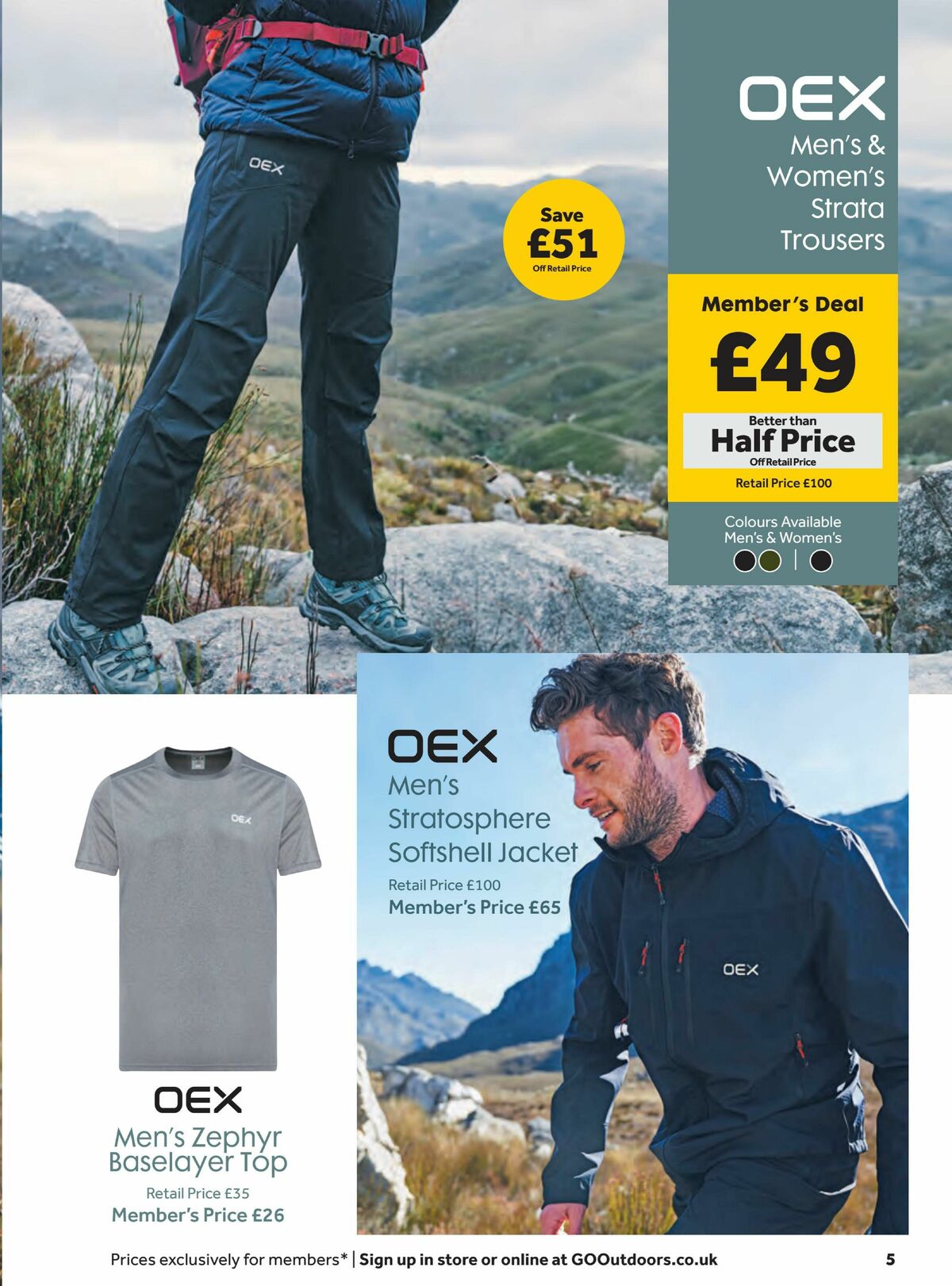 GO Outdoors Offers from 20 February