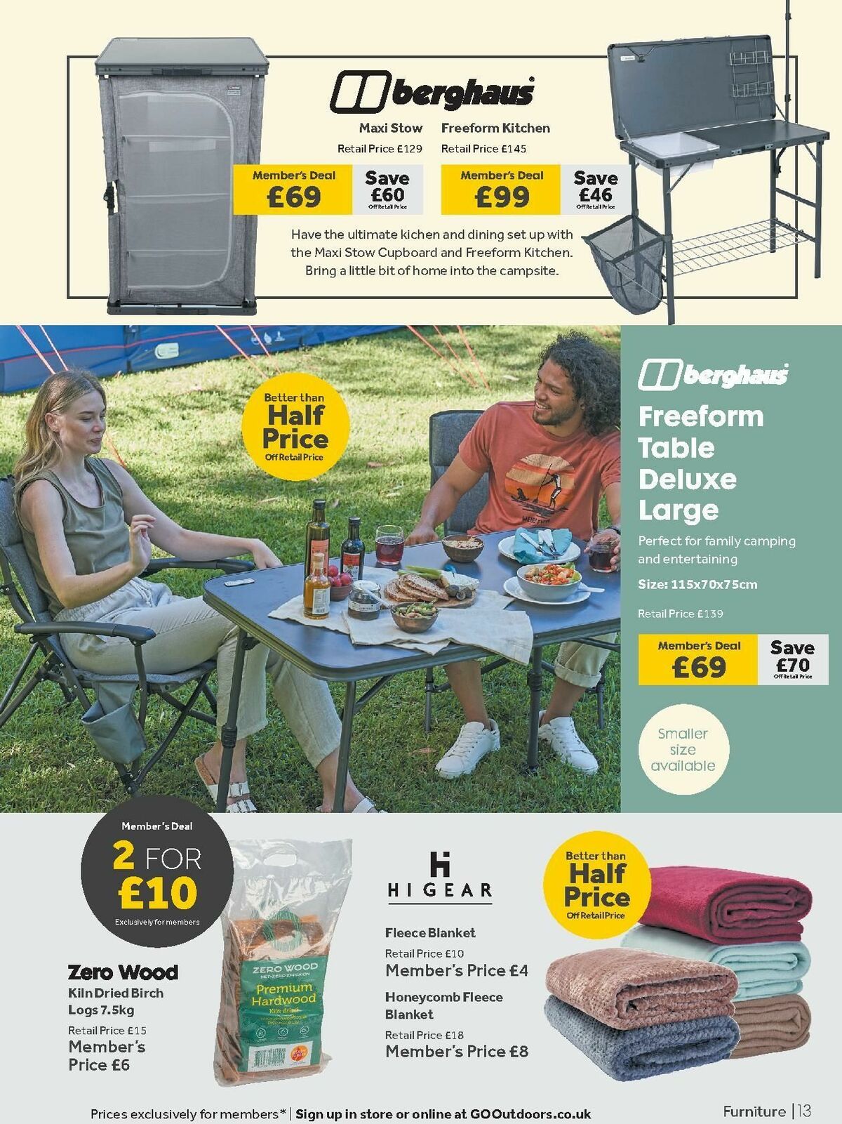 GO Outdoors Offers from 19 March