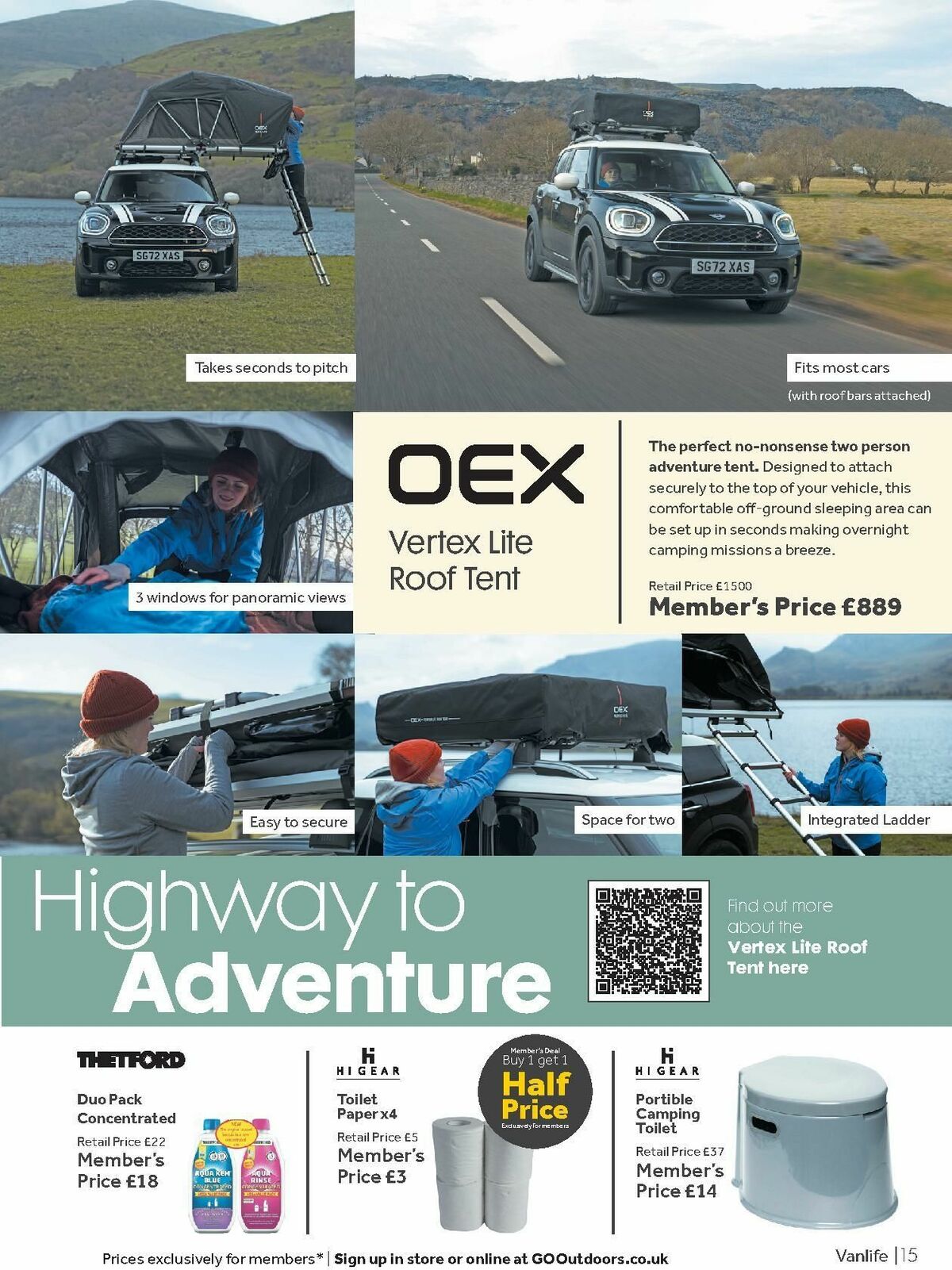 GO Outdoors Offers from 19 March