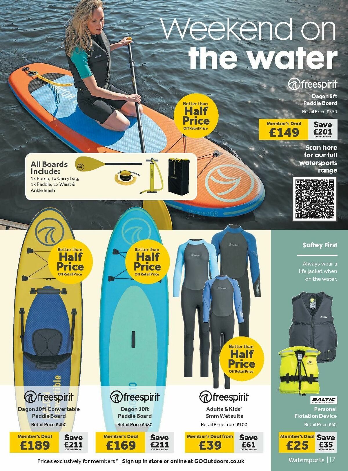 GO Outdoors Offers from 19 March