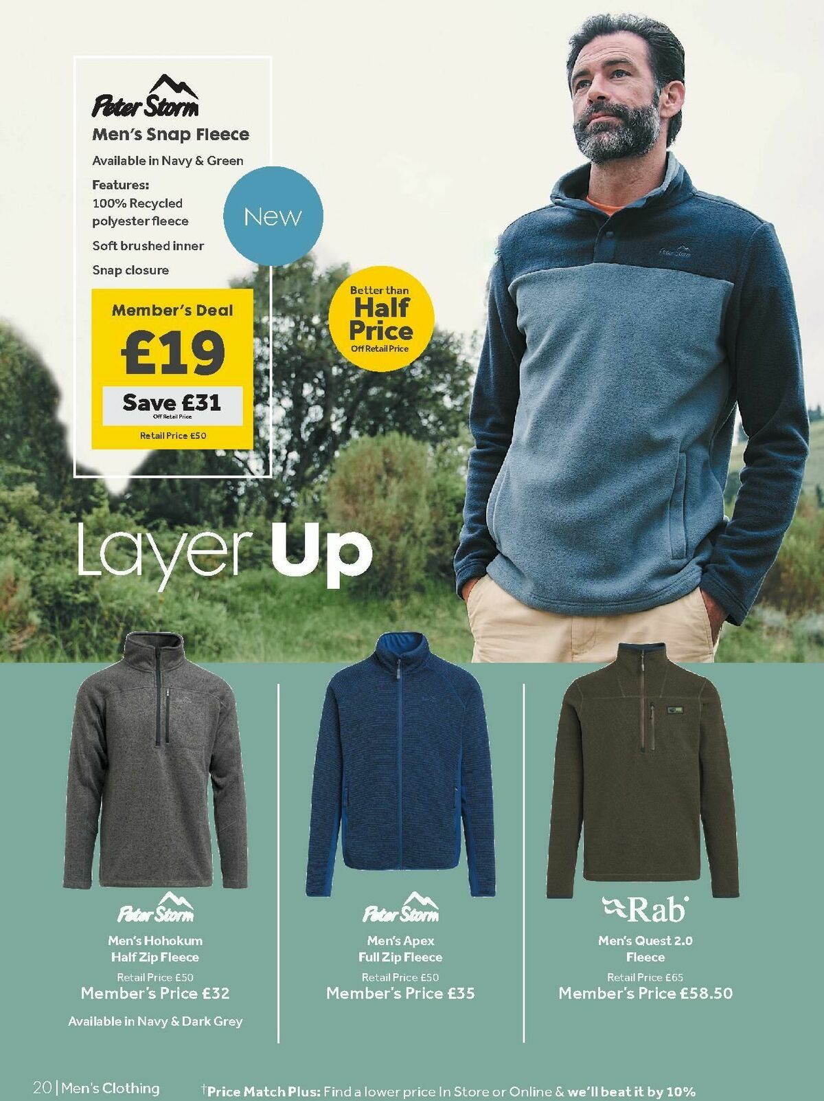 GO Outdoors Offers from 19 March