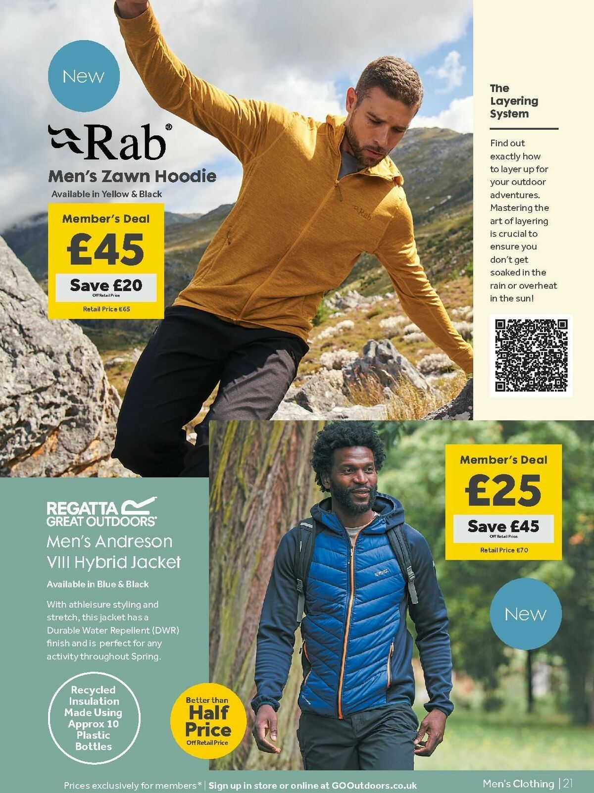 GO Outdoors Offers from 19 March