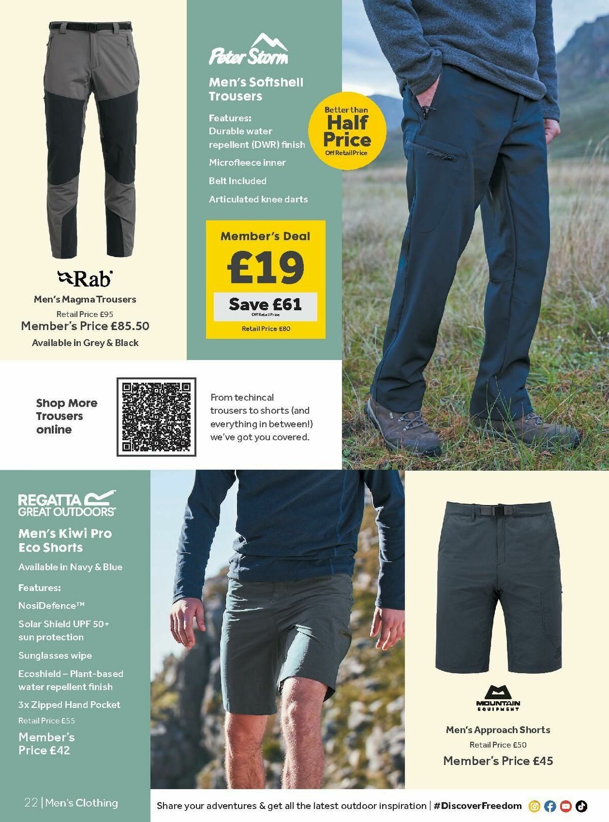 GO Outdoors Offers from 19 March