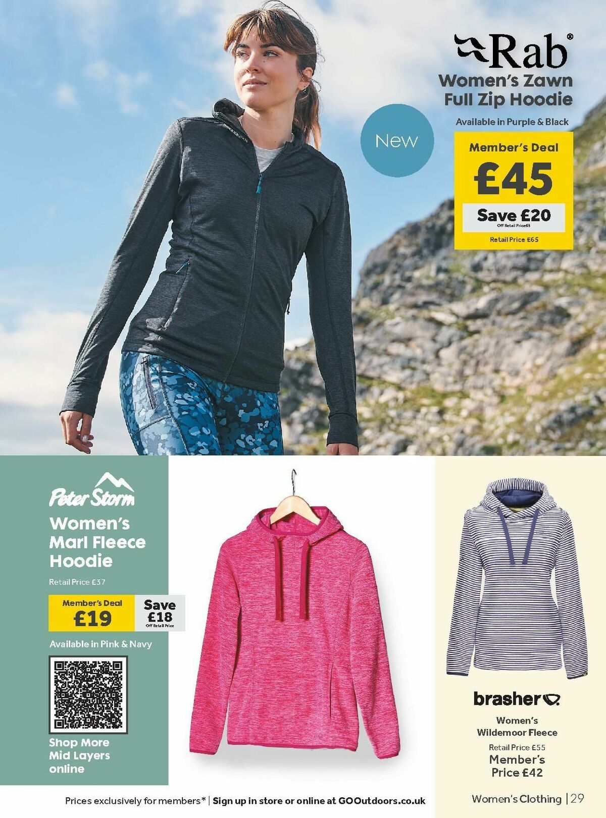 GO Outdoors Offers from 19 March