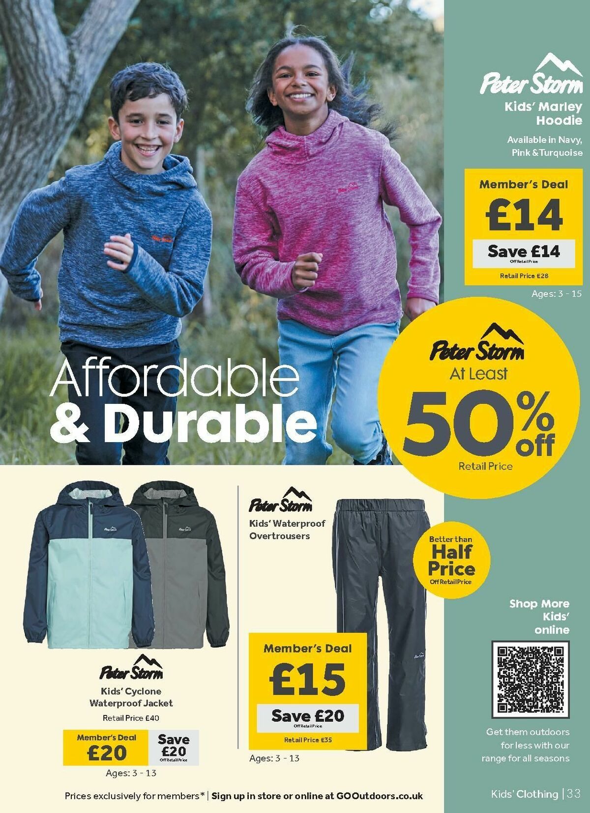 GO Outdoors Offers from 19 March