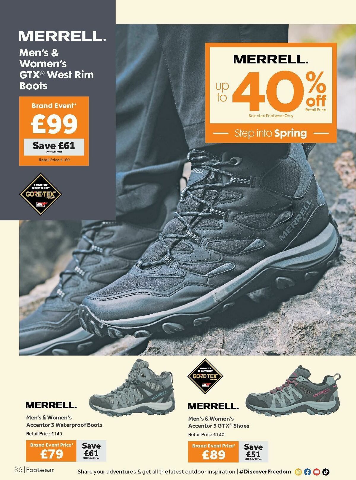 GO Outdoors Offers from 19 March