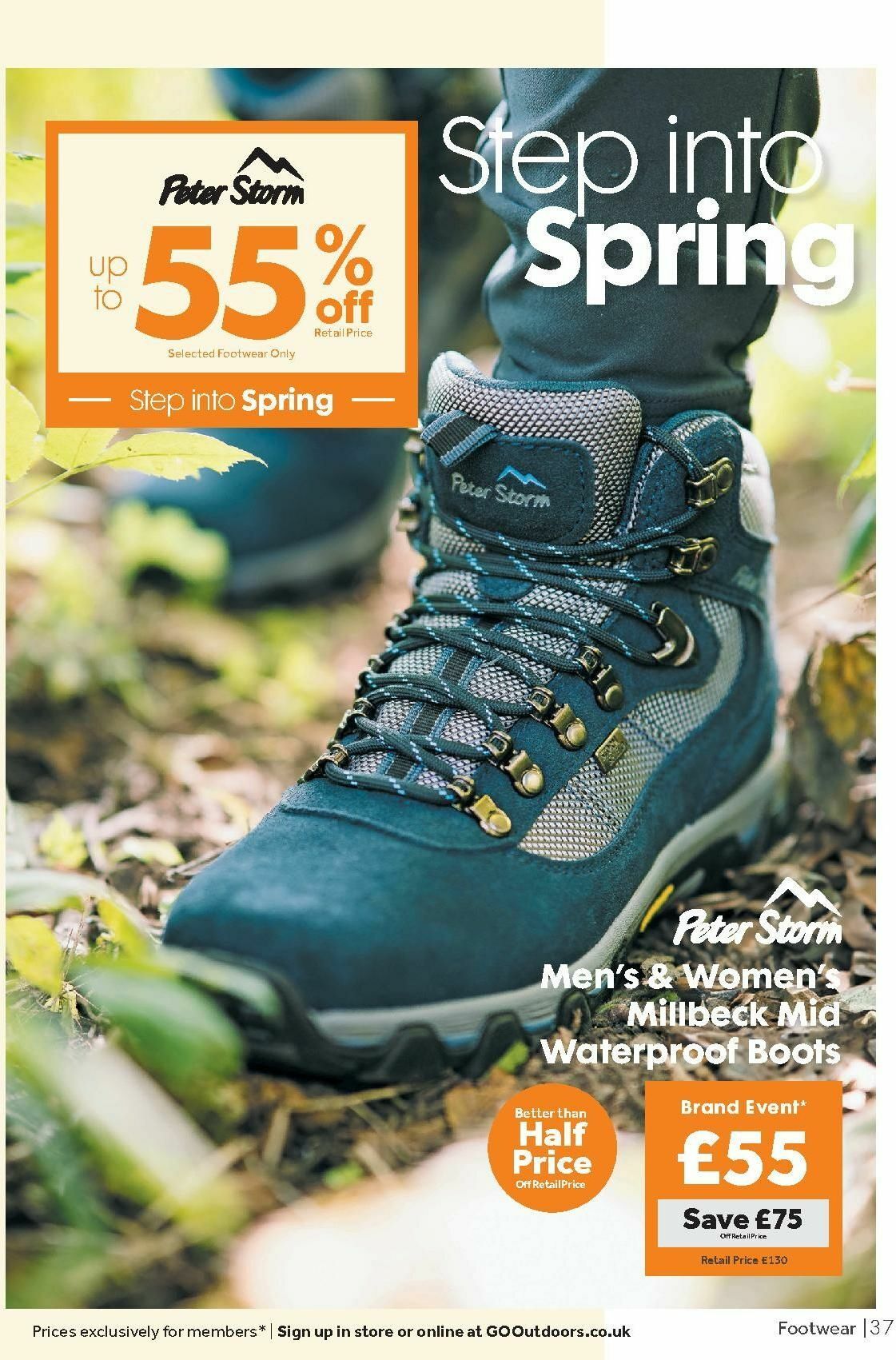 GO Outdoors Offers from 19 March