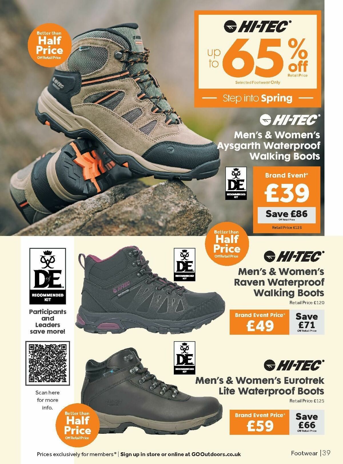 GO Outdoors Offers from 19 March