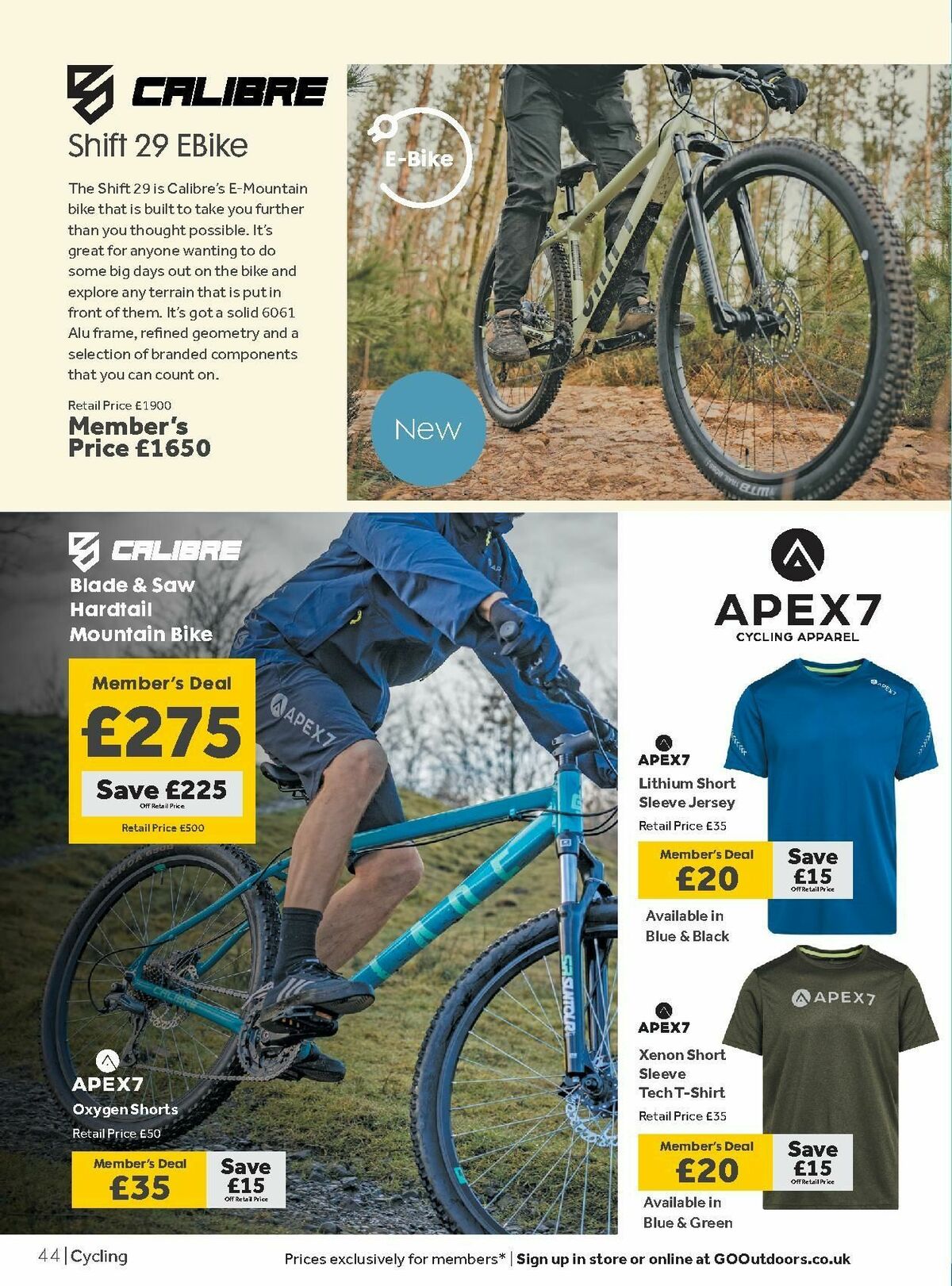 GO Outdoors Offers from 19 March