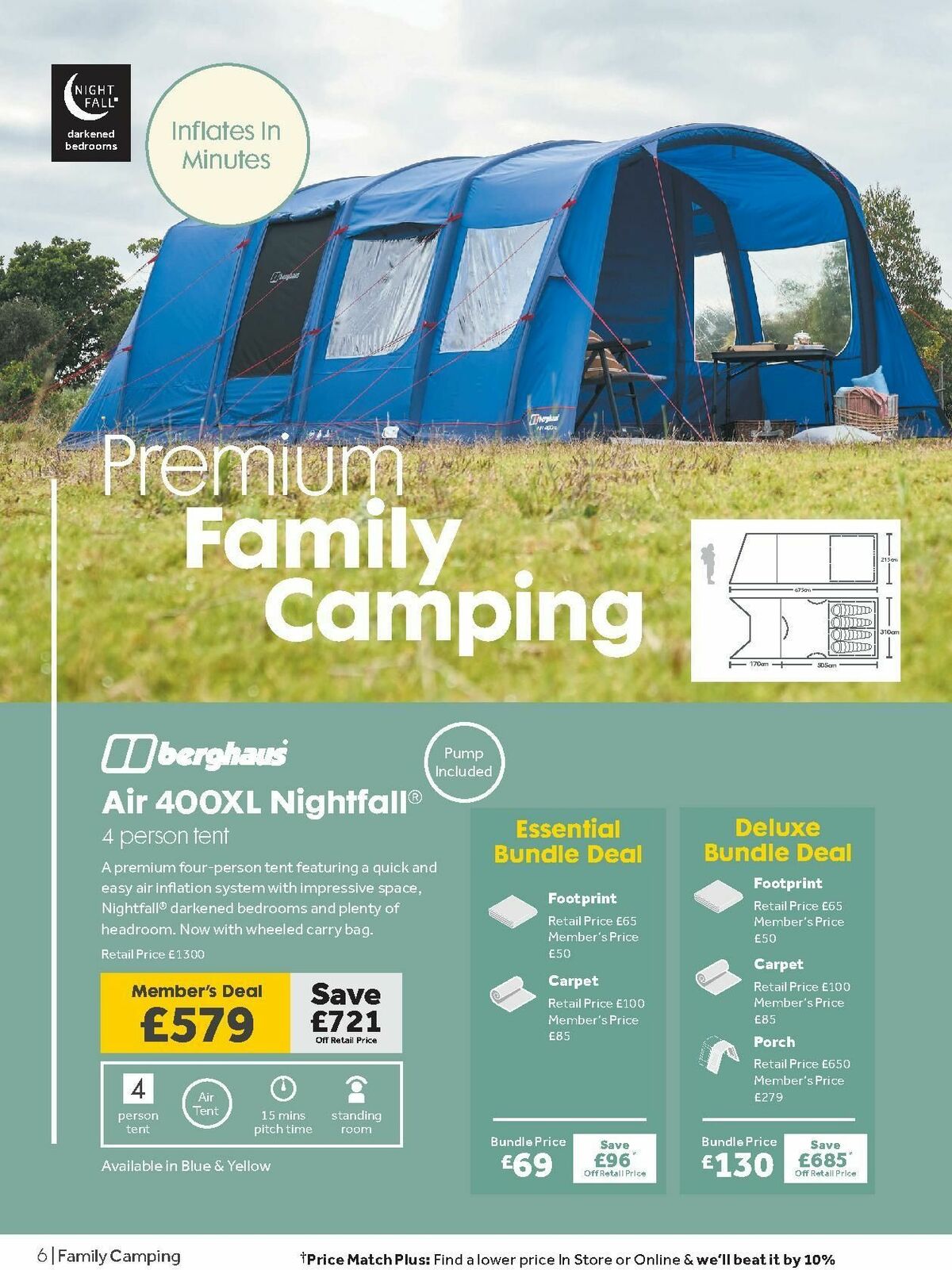 GO Outdoors Offers from 19 March