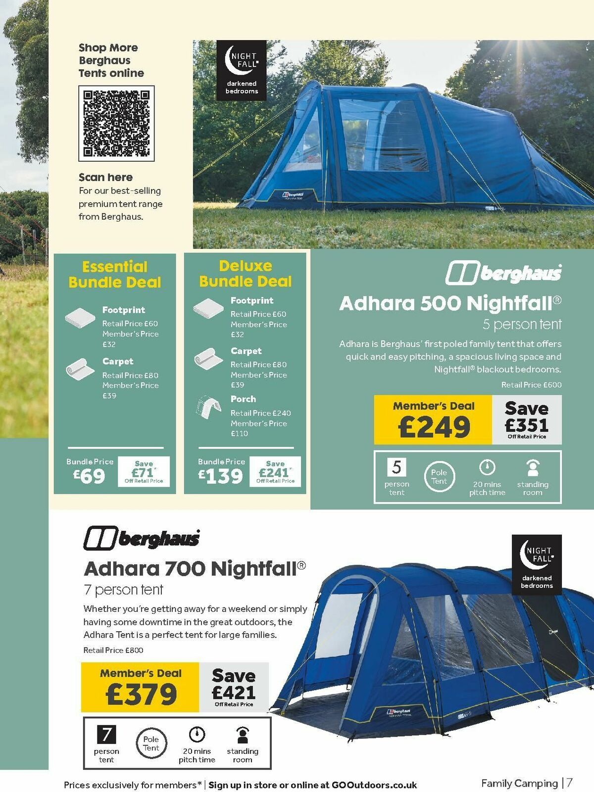 GO Outdoors Offers from 19 March