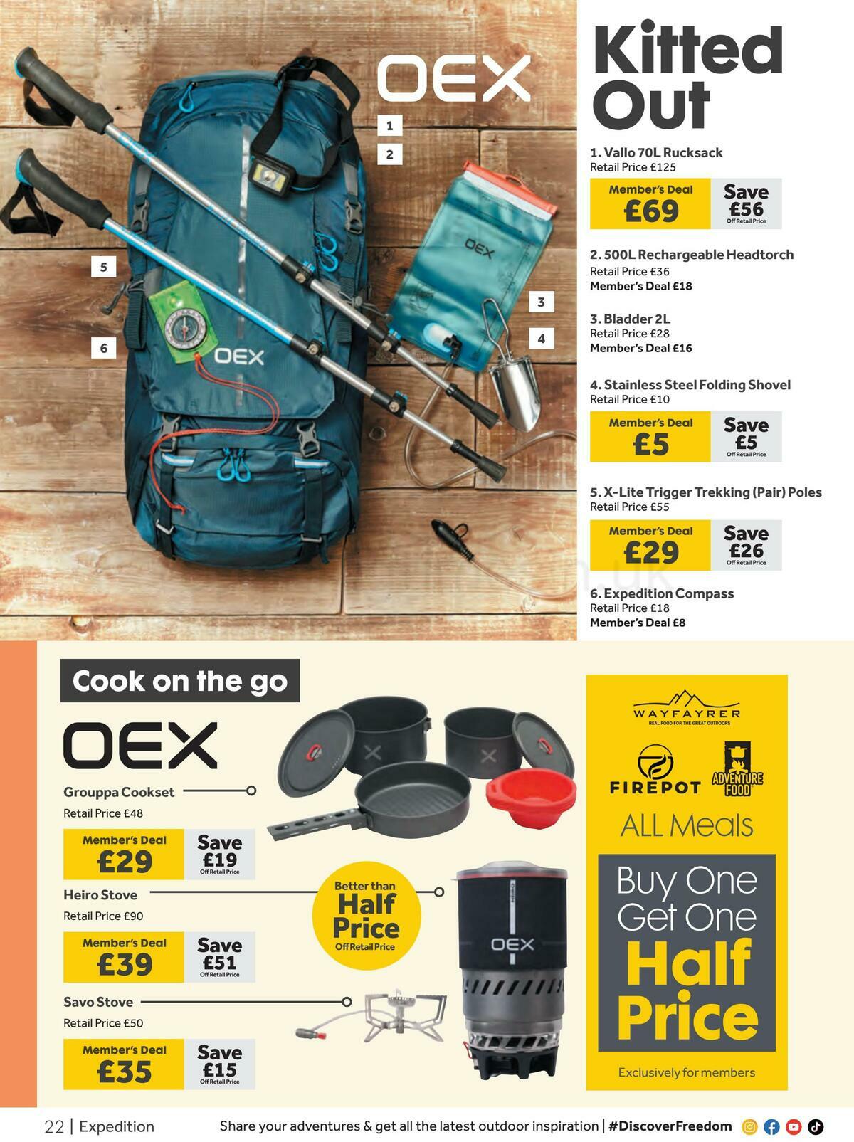 GO Outdoors Offers from 23 April