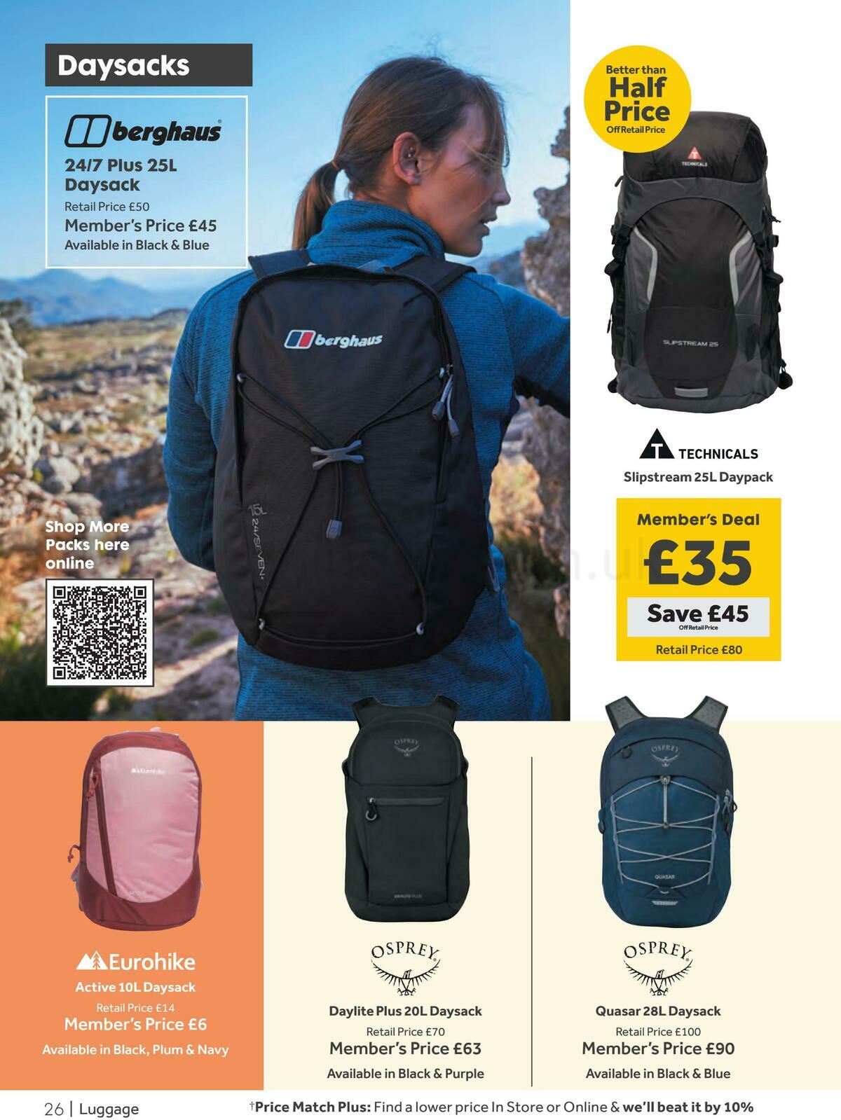 GO Outdoors Offers from 23 April