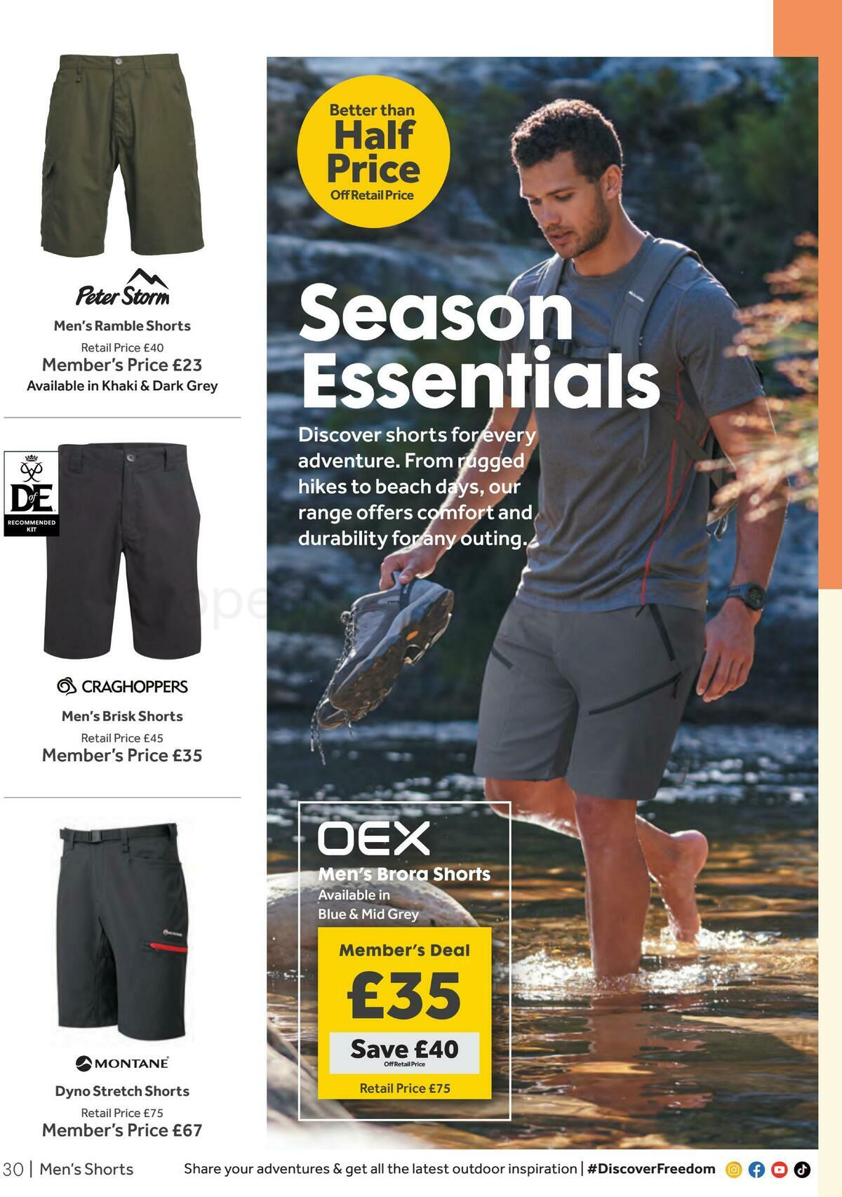 GO Outdoors Offers from 23 April