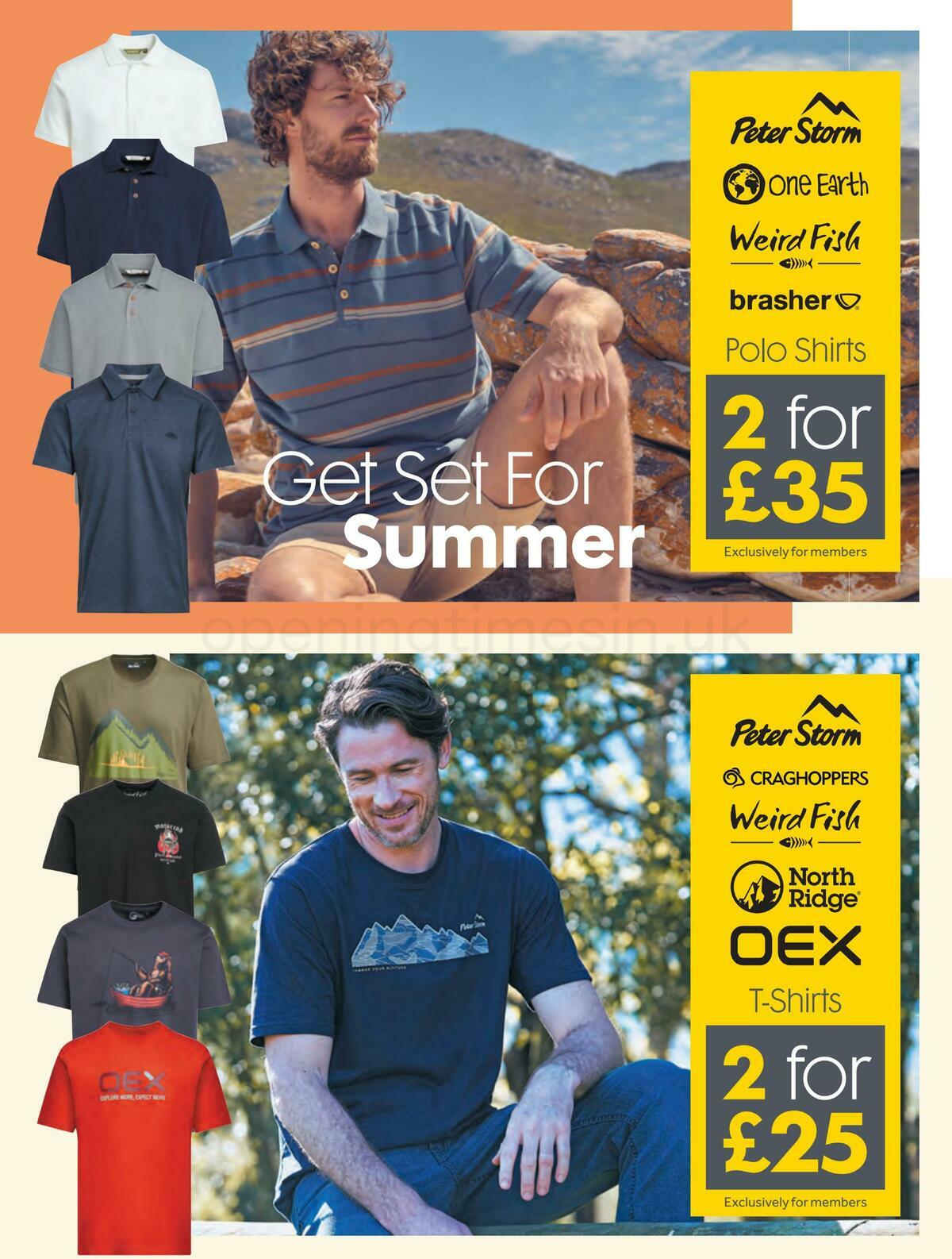 GO Outdoors Offers from 23 April