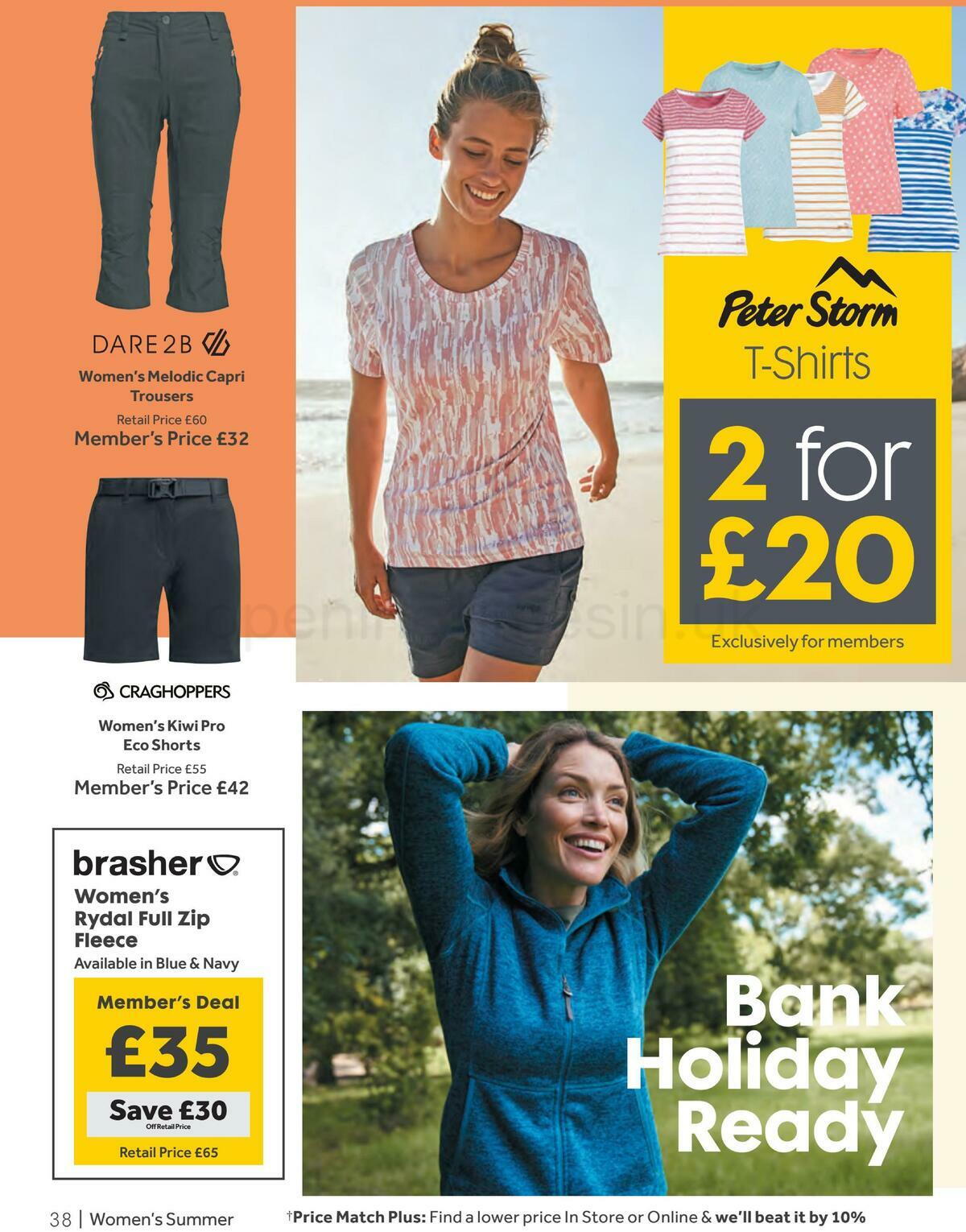 GO Outdoors Offers from 23 April